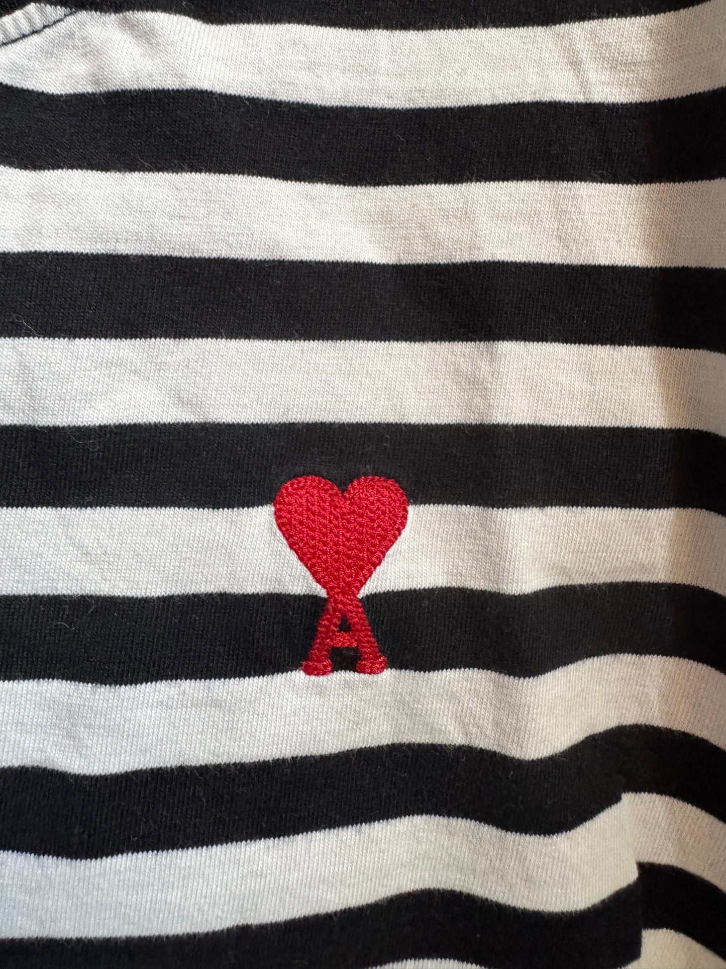 T-shirt marinière Ami Paris - M