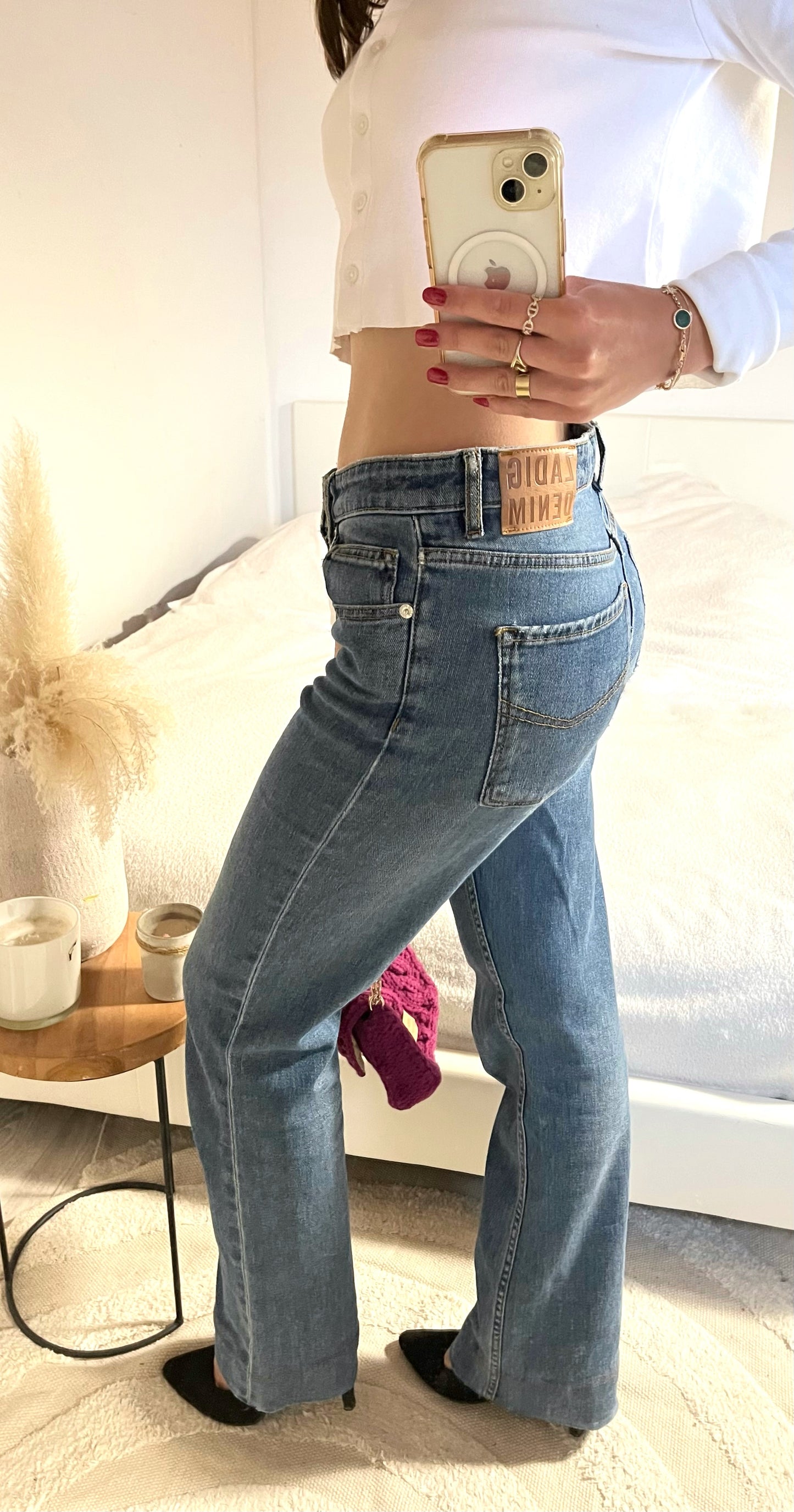 Jean bleu Zadig & Voltaire - 34/36