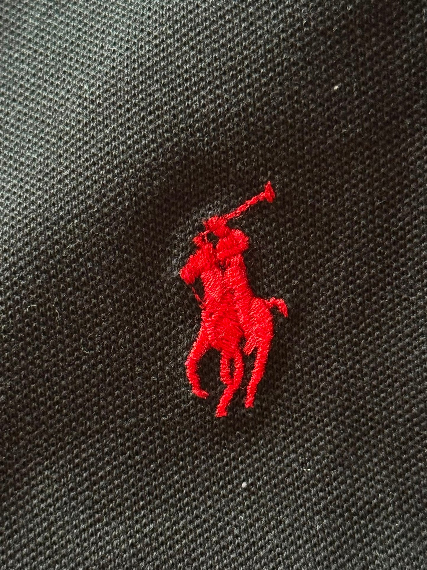 Polo noir Ralph Lauren - M