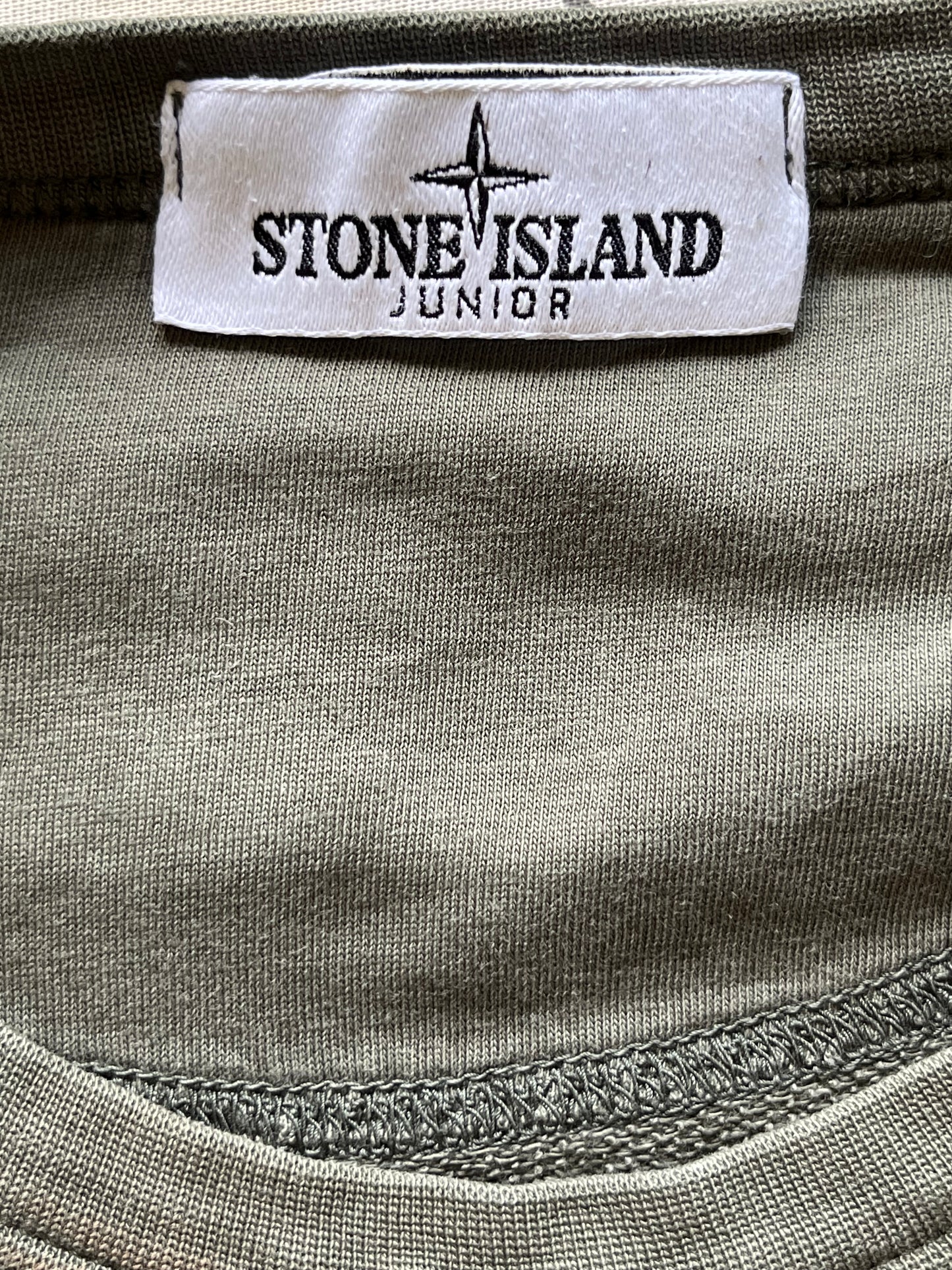Sweat kaki Stone Island - S