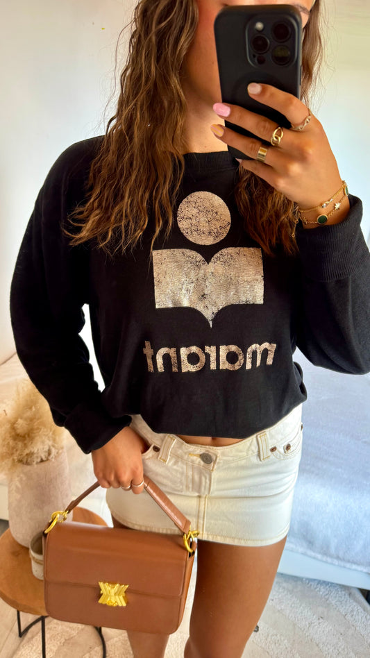 Pull en lin Isabel Marant - M