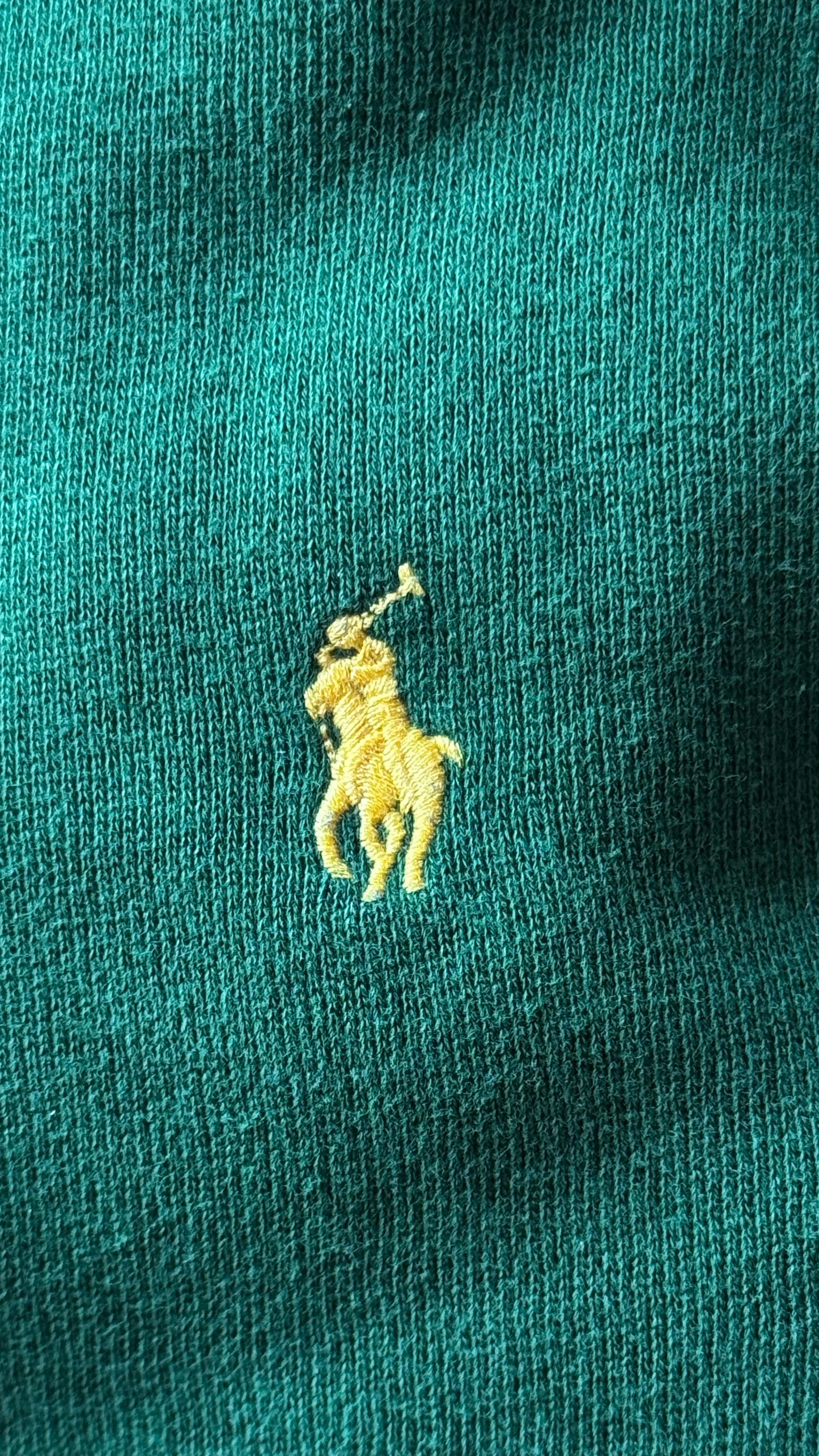 Sweat à capuche vert foncé Ralph Lauren - XS/S