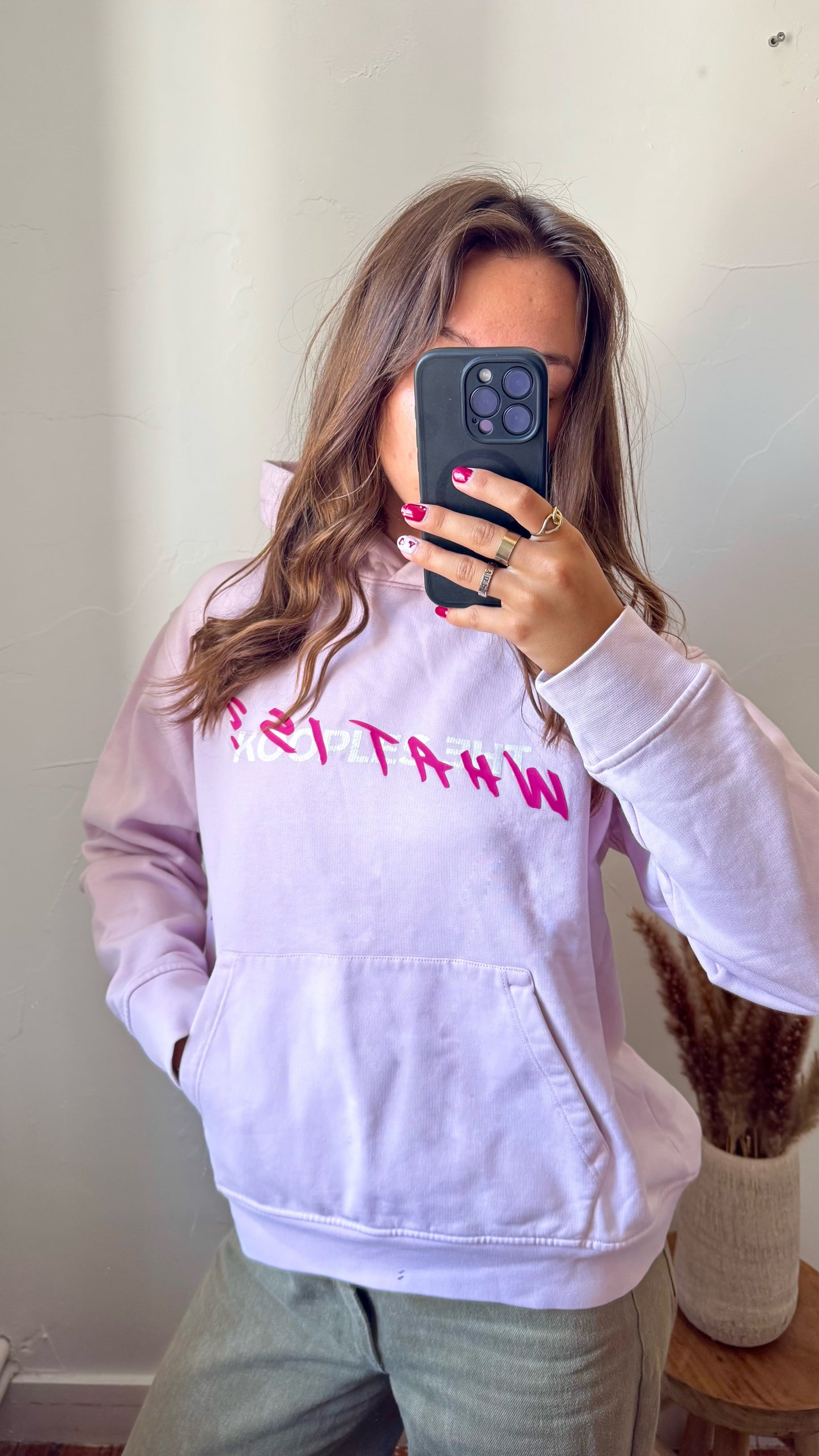 Sweat The Kooples rose - S