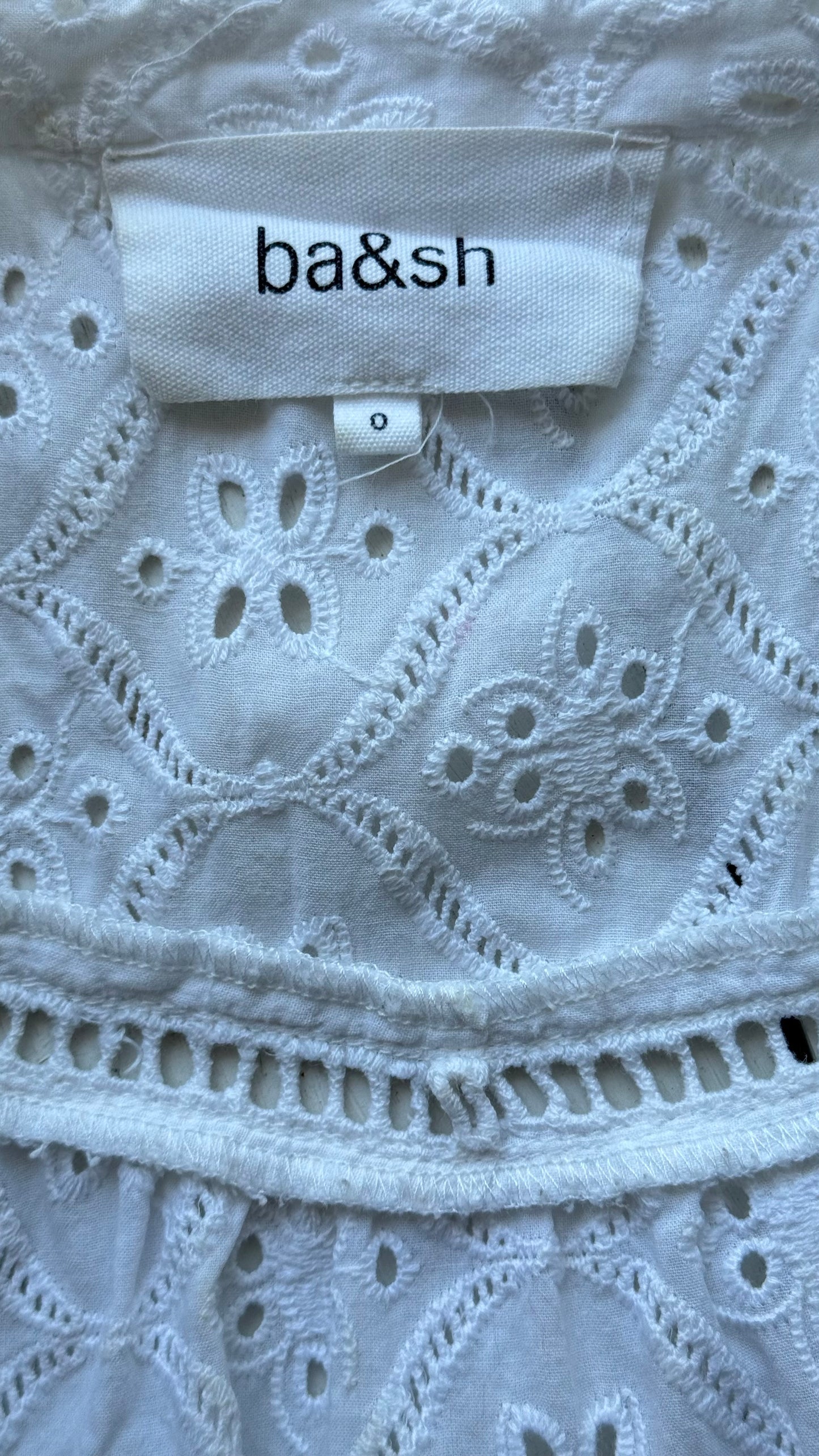 Blouse ba&sh dentelle - S