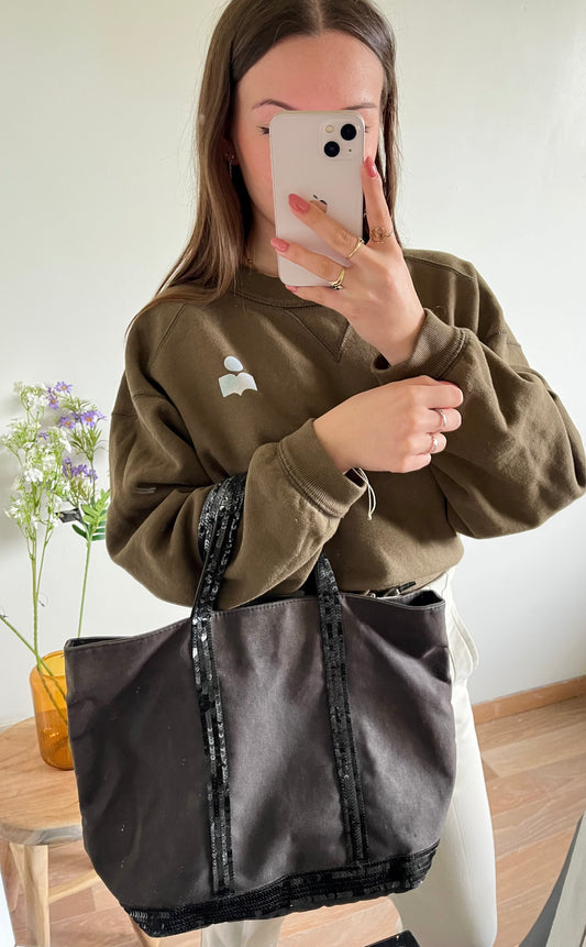 Sac cabas noir Vanessa Bruno