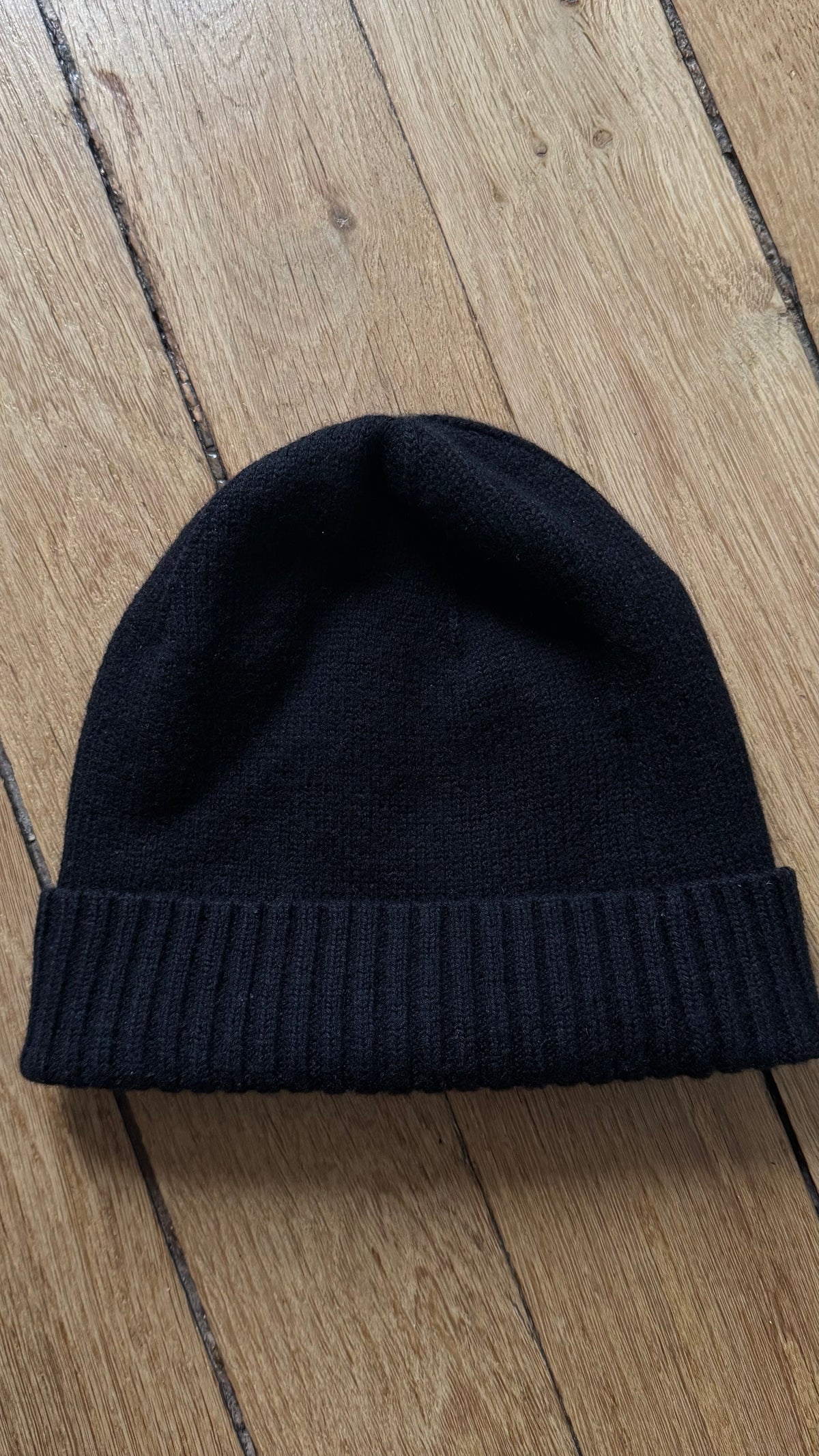 Bonnet en laine noir Ralph Lauren - TU