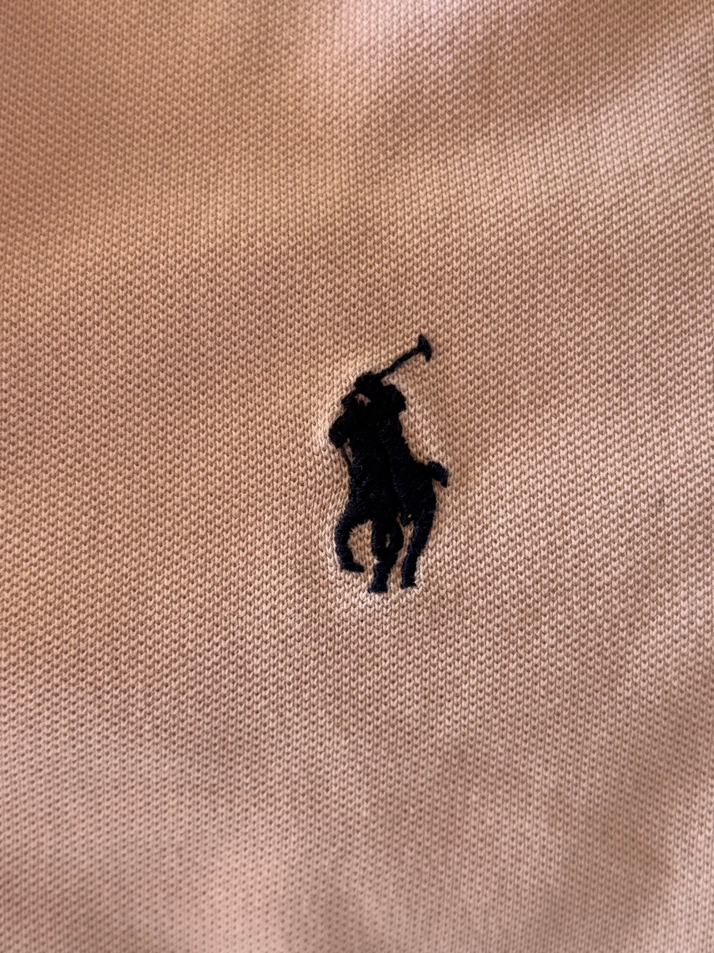 Polo rose pastel Ralph Lauren - S