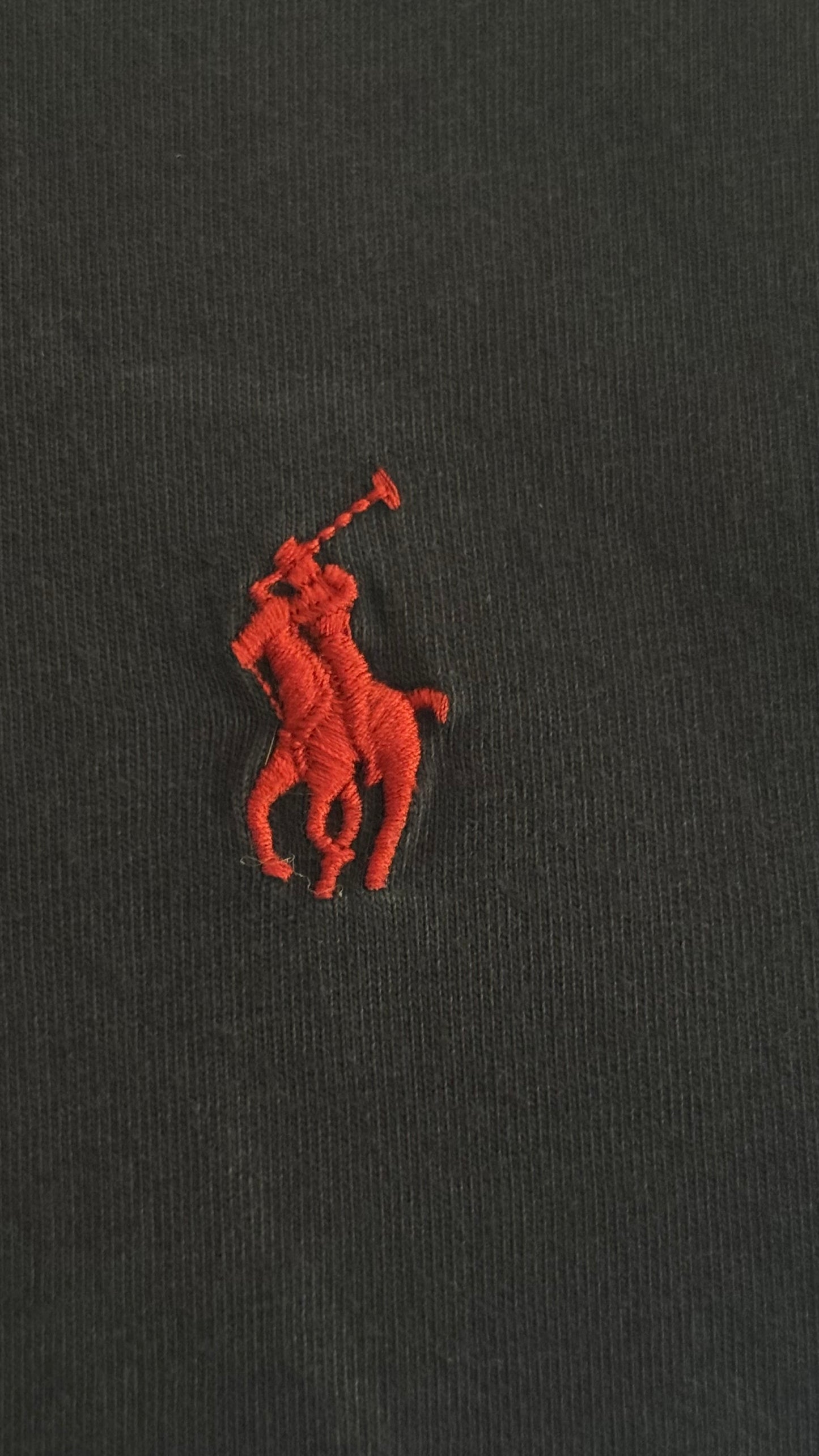T-shirt col rond marine Ralph Lauren - L mixte