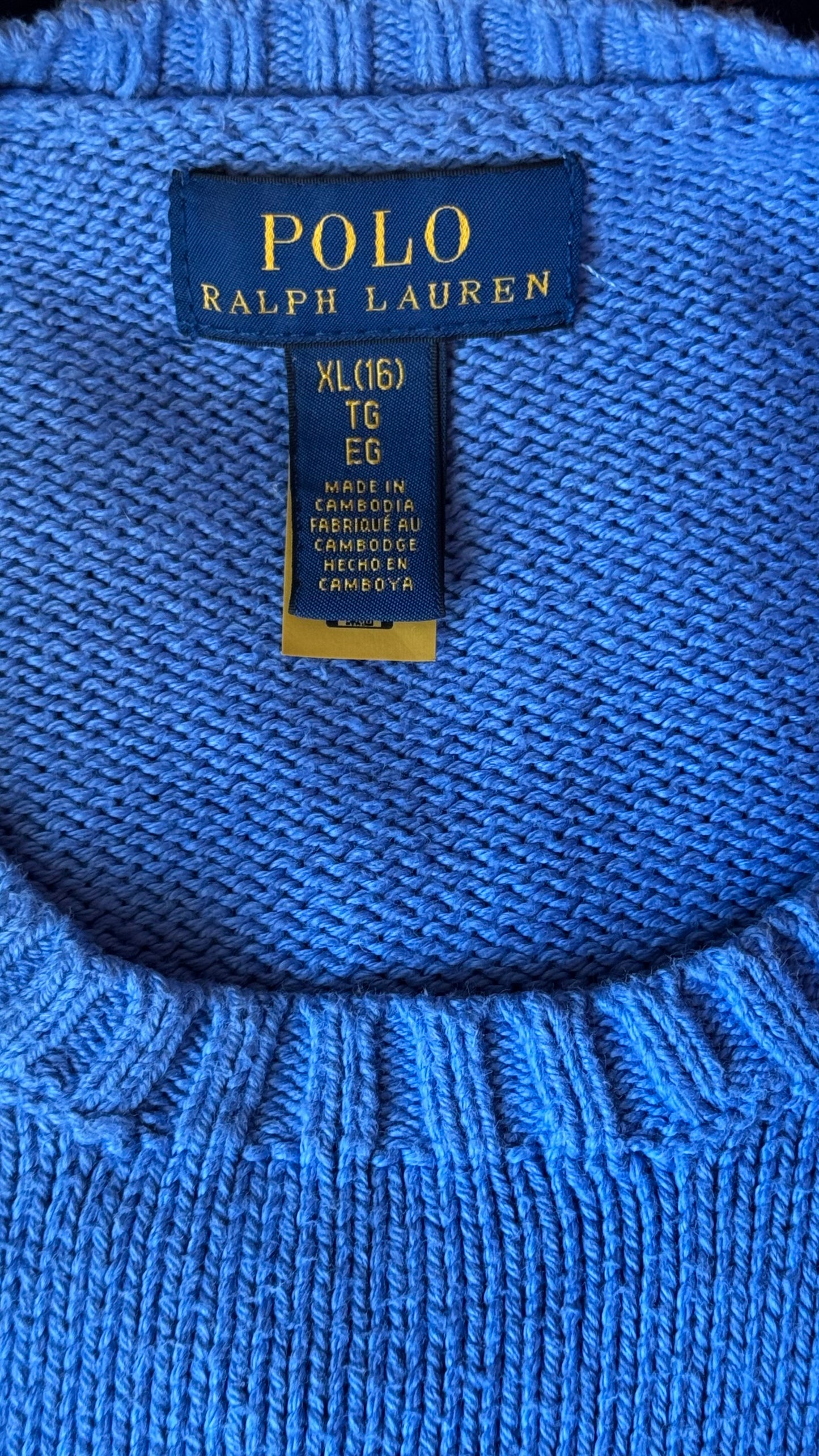 Pull nounours Ralph Lauren - XS