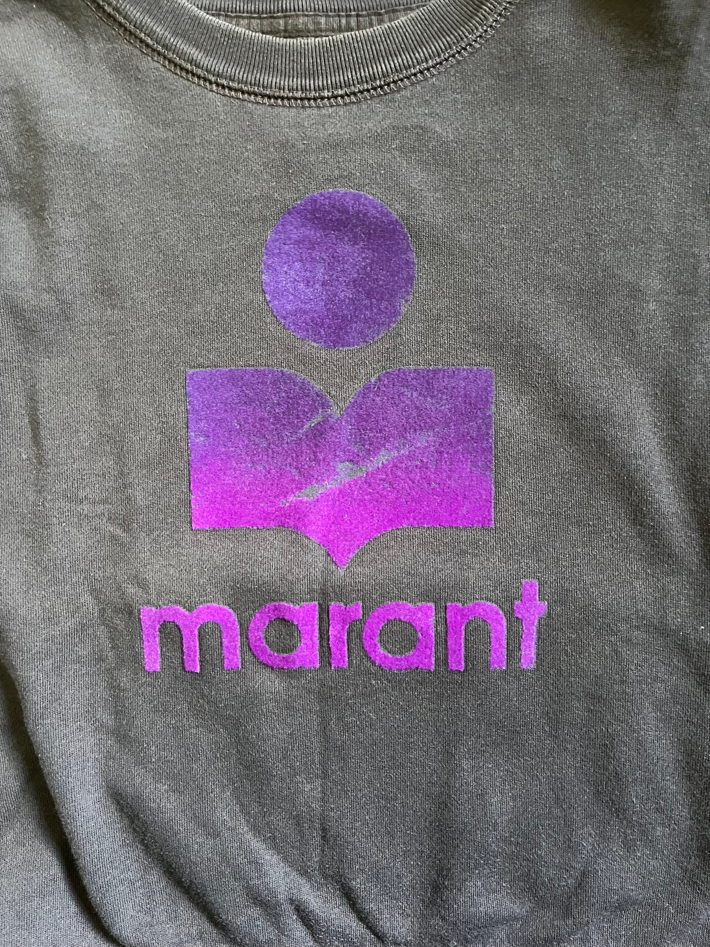 Sweat gris Isabel Marant - S