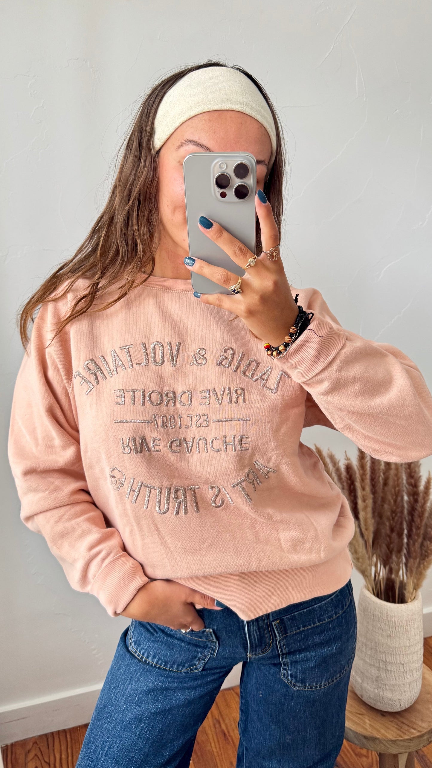 Sweat col rond Zadig & Voltaire - S