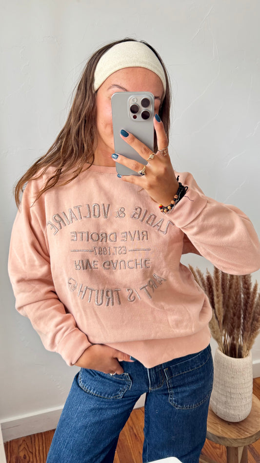 Sweat col rond Zadig & Voltaire - M