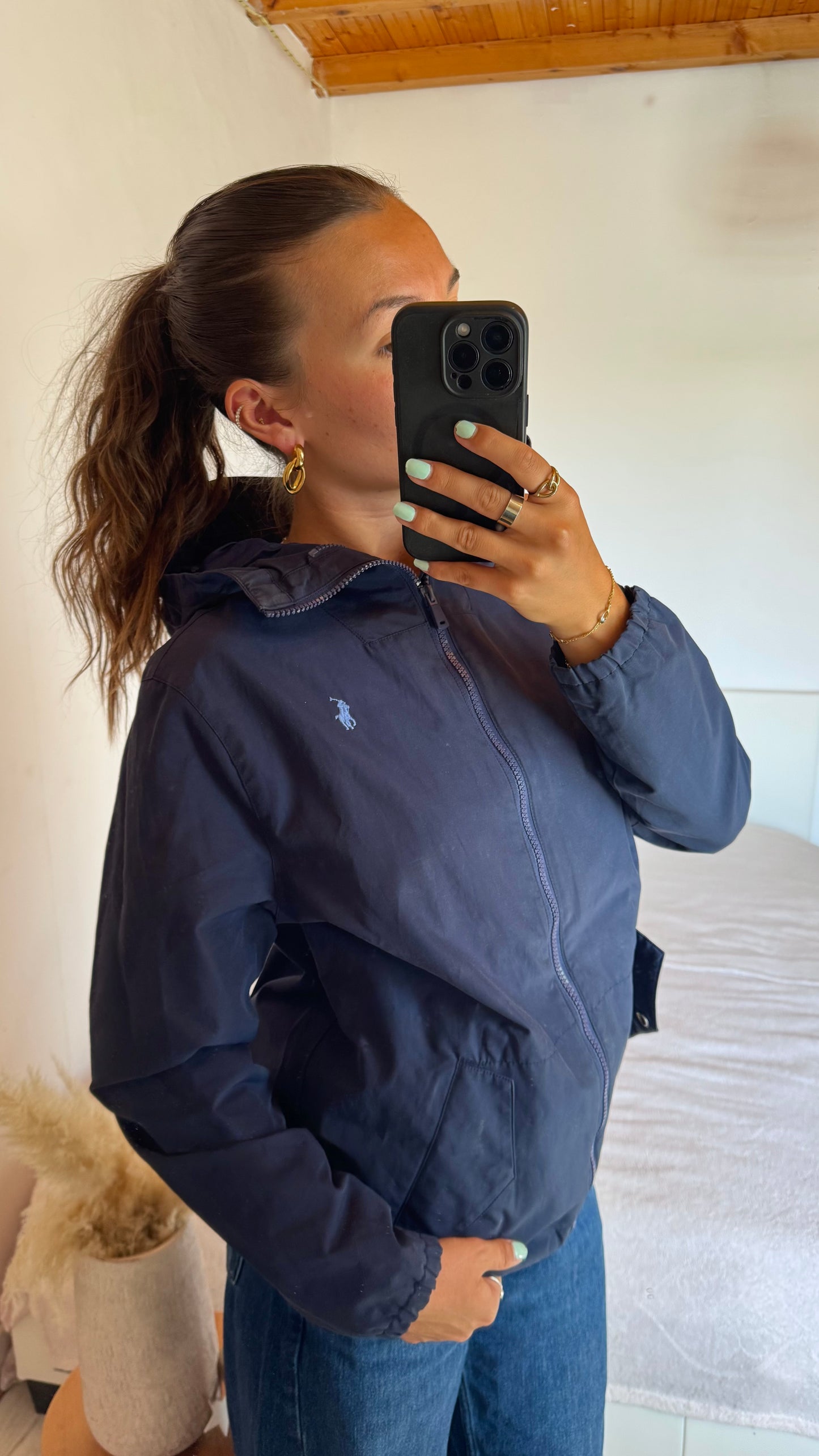 Veste coupe-vent marine Ralph Lauren - S