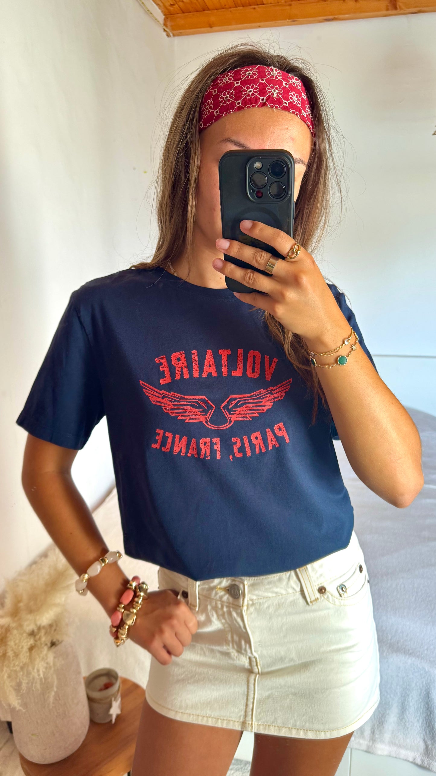 T-shirt marine Zadig & Voltaire - M