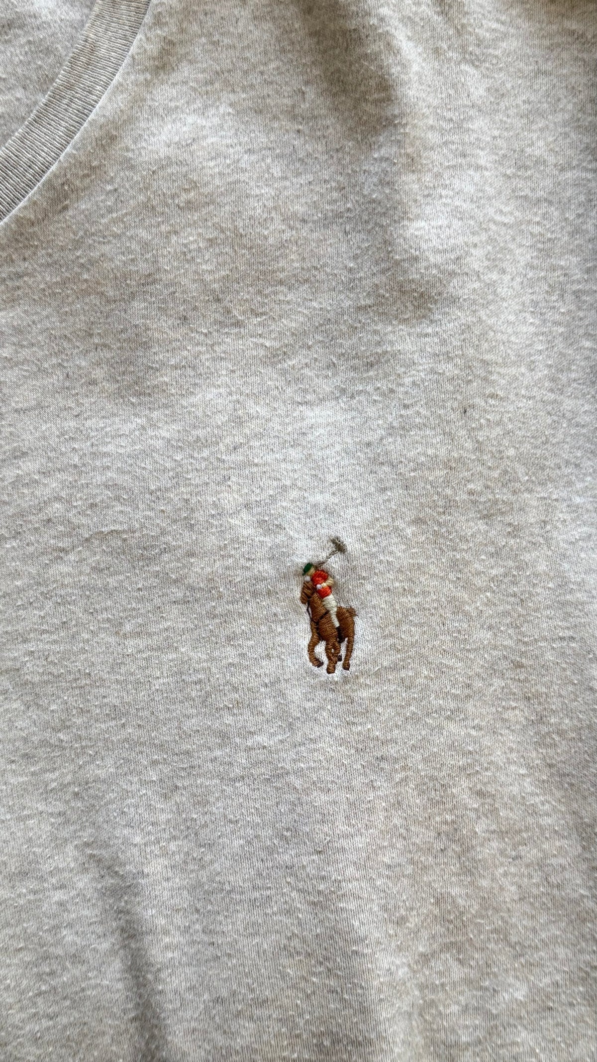 T-shirt beige Ralph Lauren - S et M