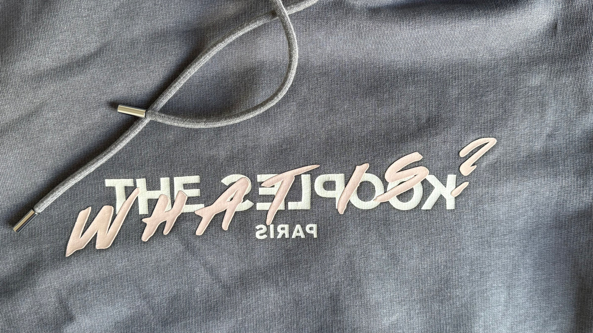 Sweat à capuche gris chiné The Kooples - S