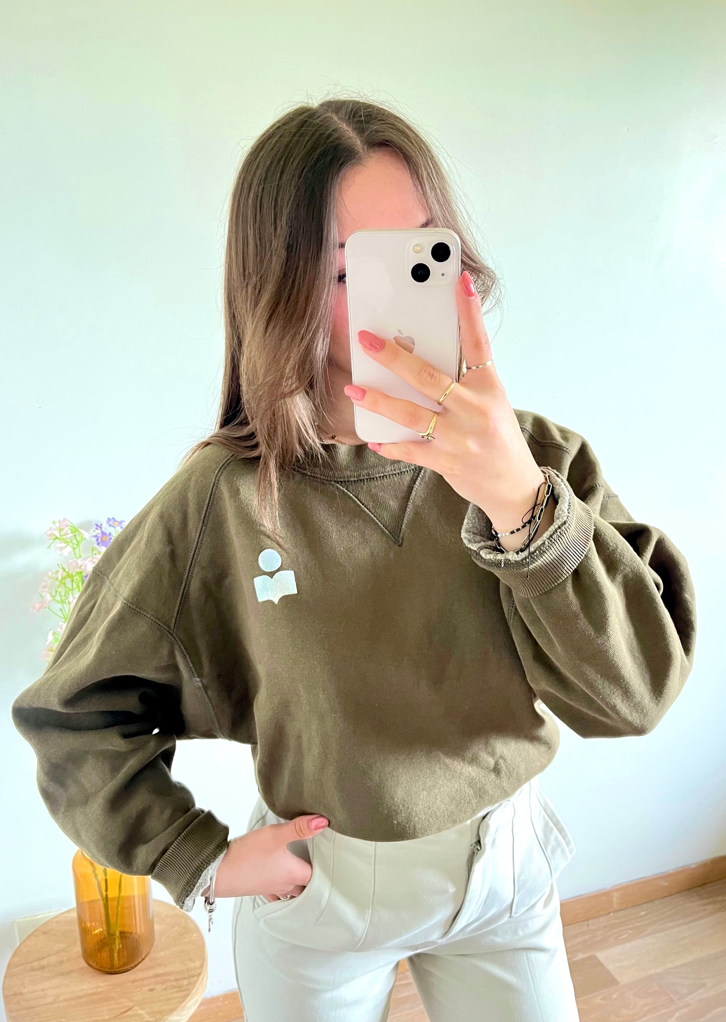 Pull marron Isabel Marant - S/M