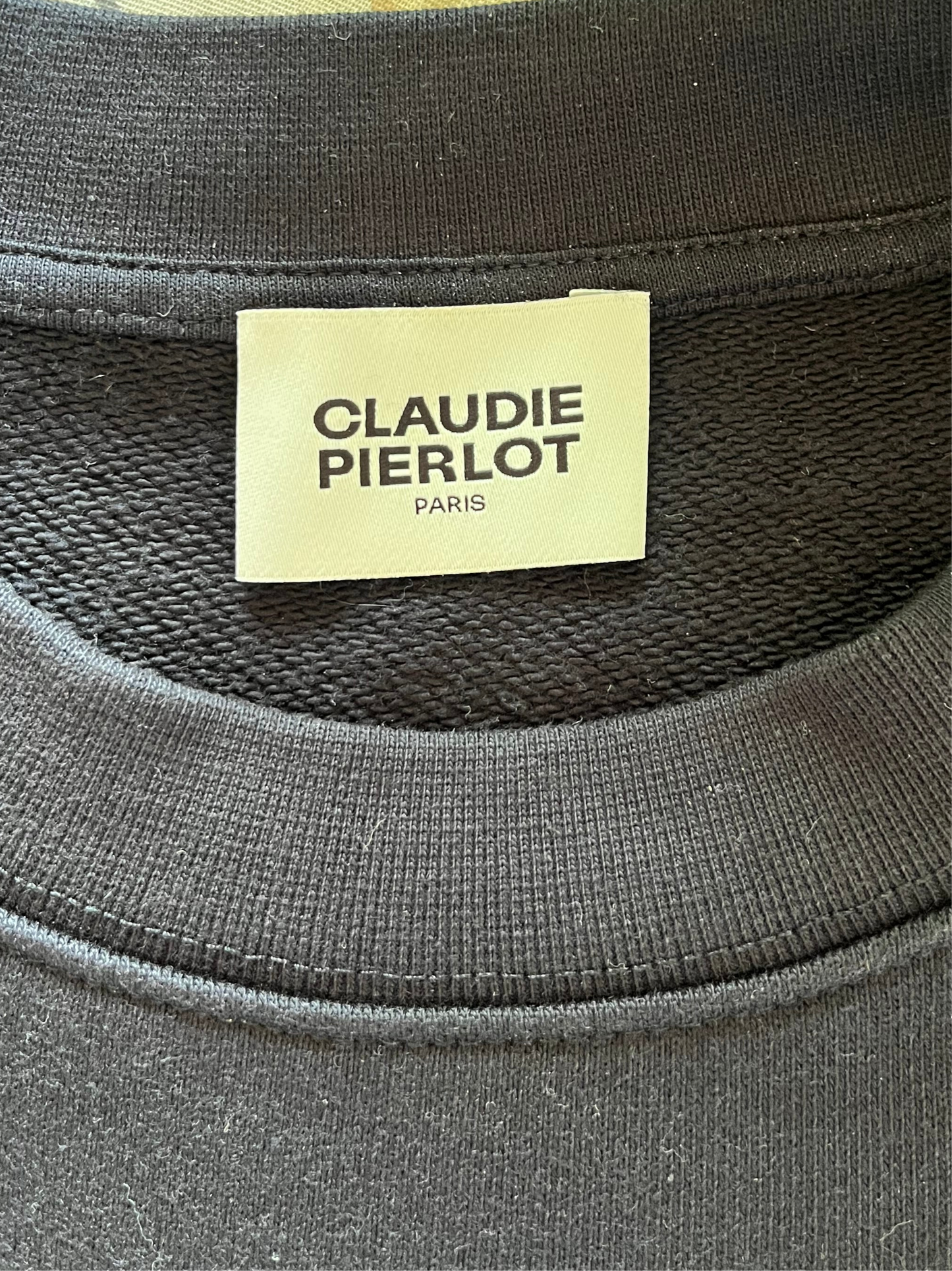Pull bleu marine Claudie Pierlot - S