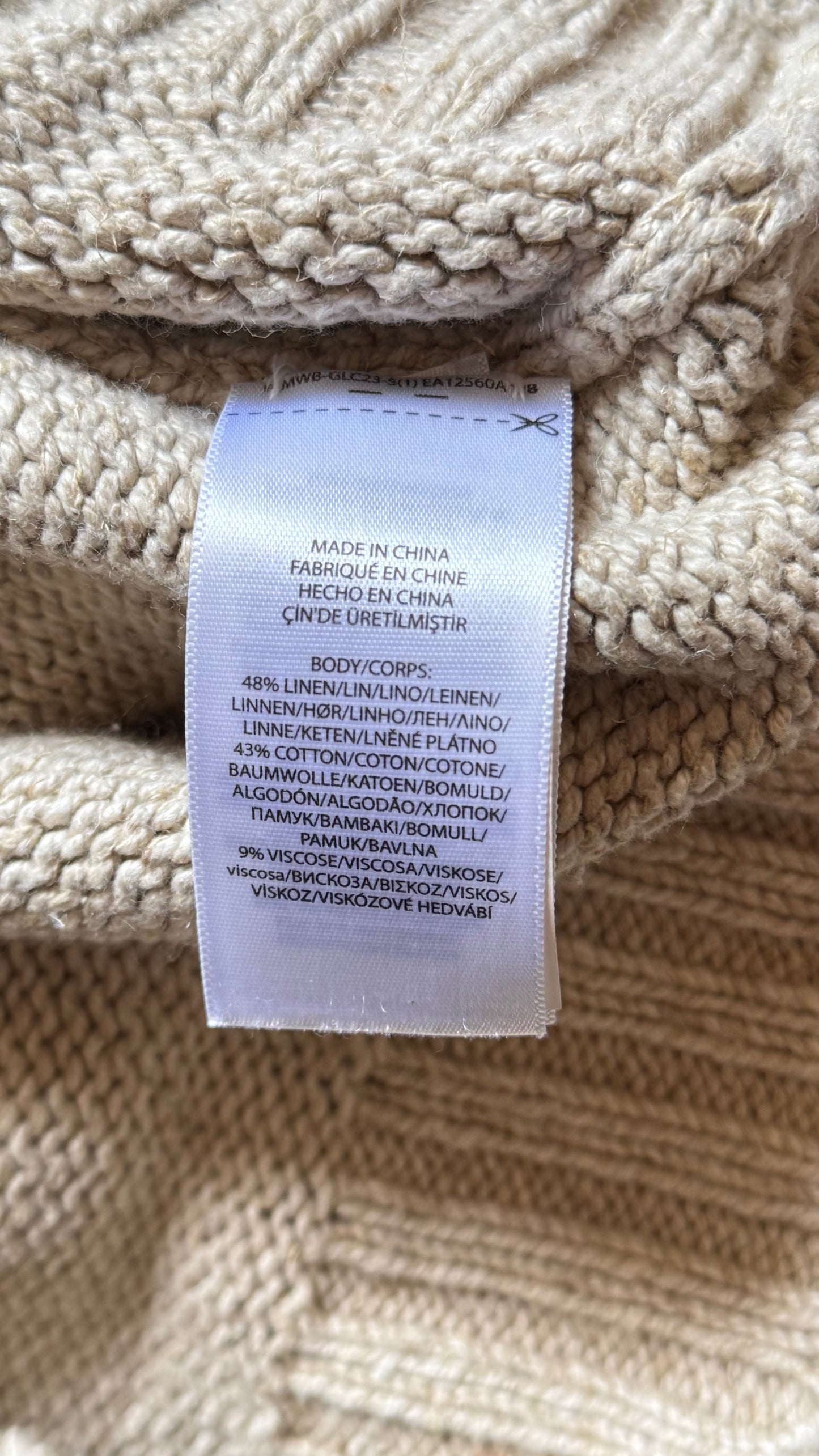 Pull American Flag lin et coton Ralph Lauren - S