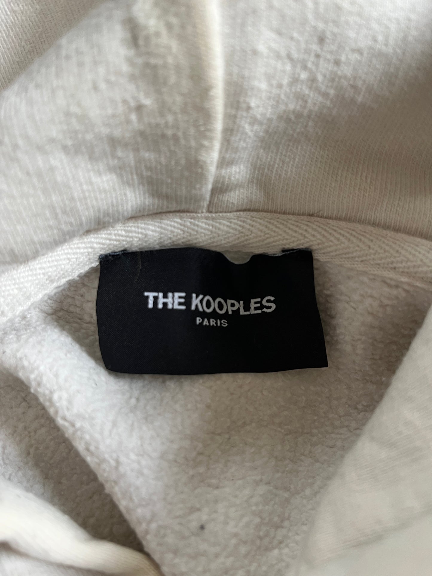 Sweat blanc The Kooples - M/L