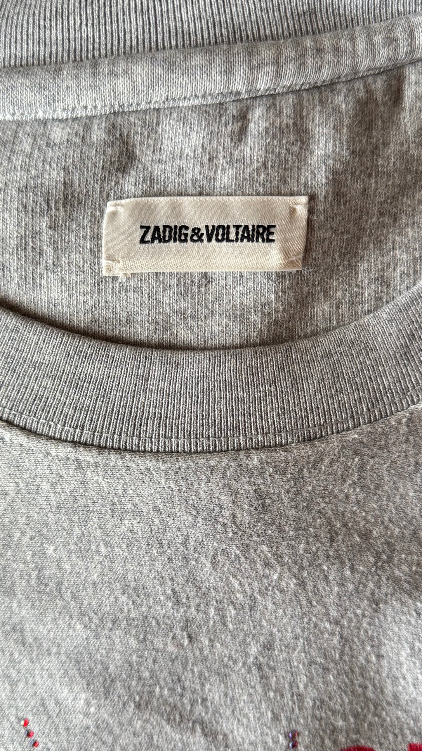 Sweat a strass Zadig & Voltaire - L