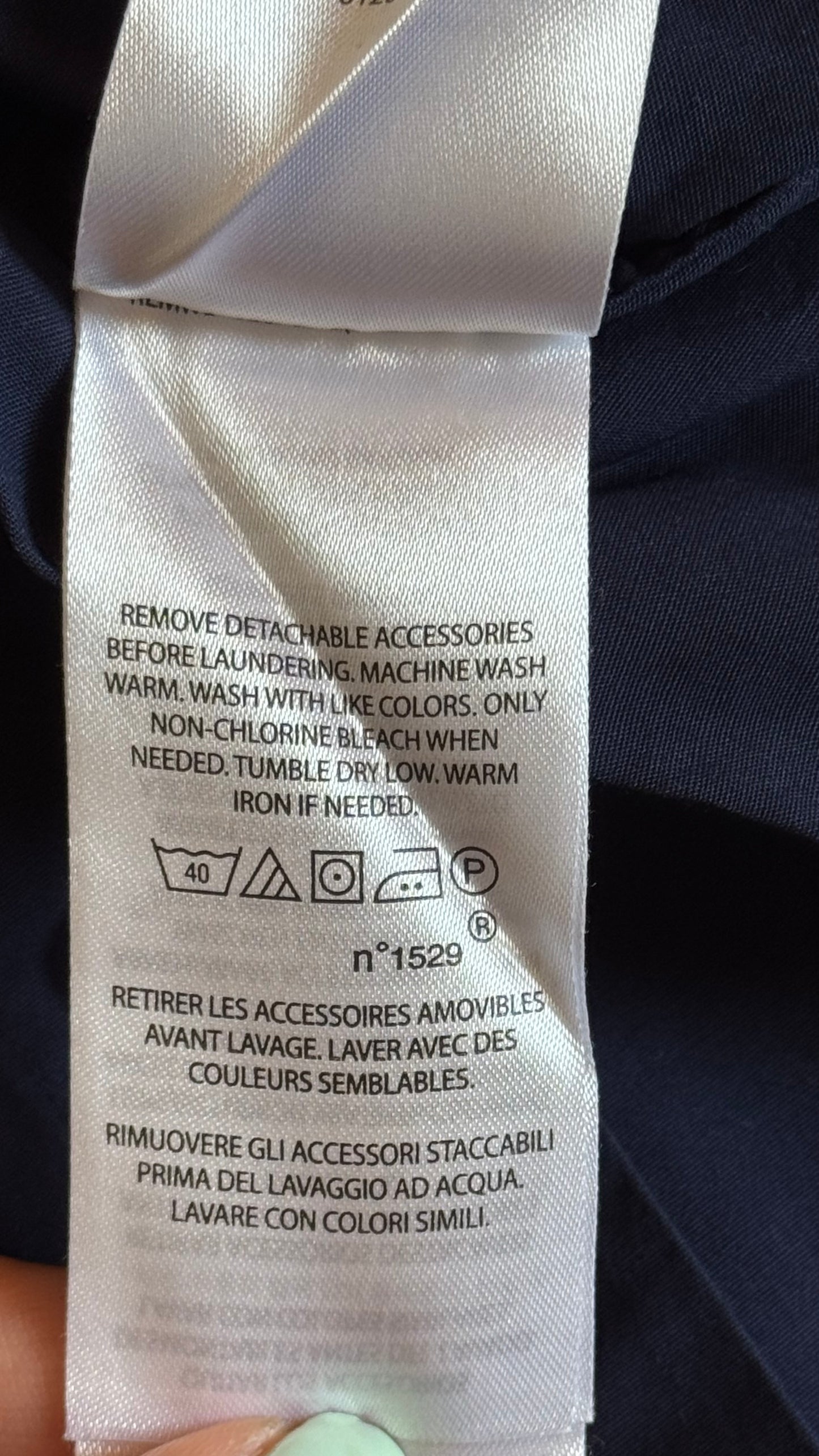 Chemise bleu marine Ralph Lauren - XS