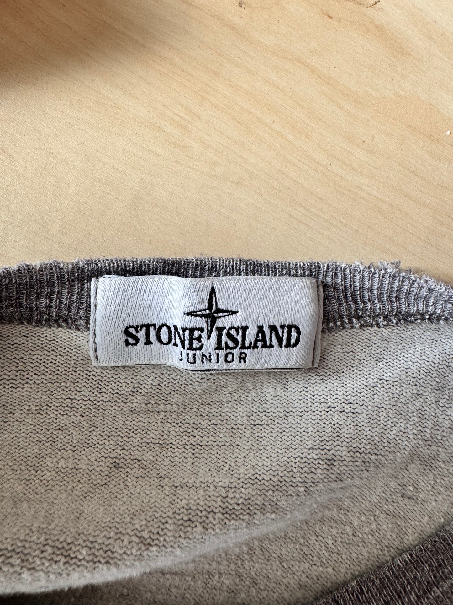 Pull gris Stone Island - S