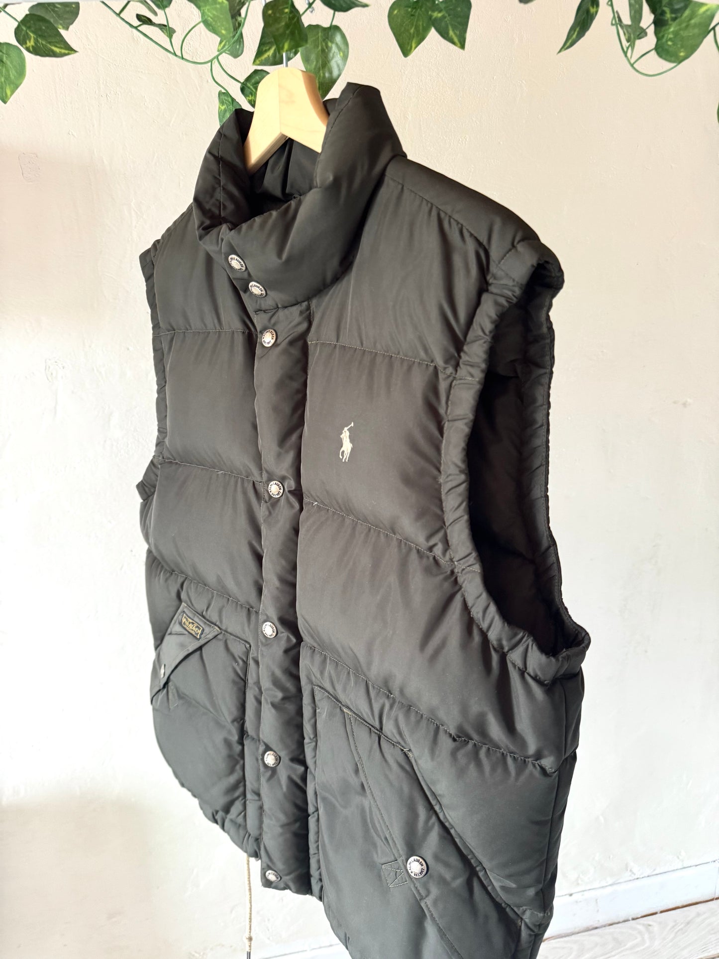 Doudoune sans manche Ralph Lauren - M homme / XL femme