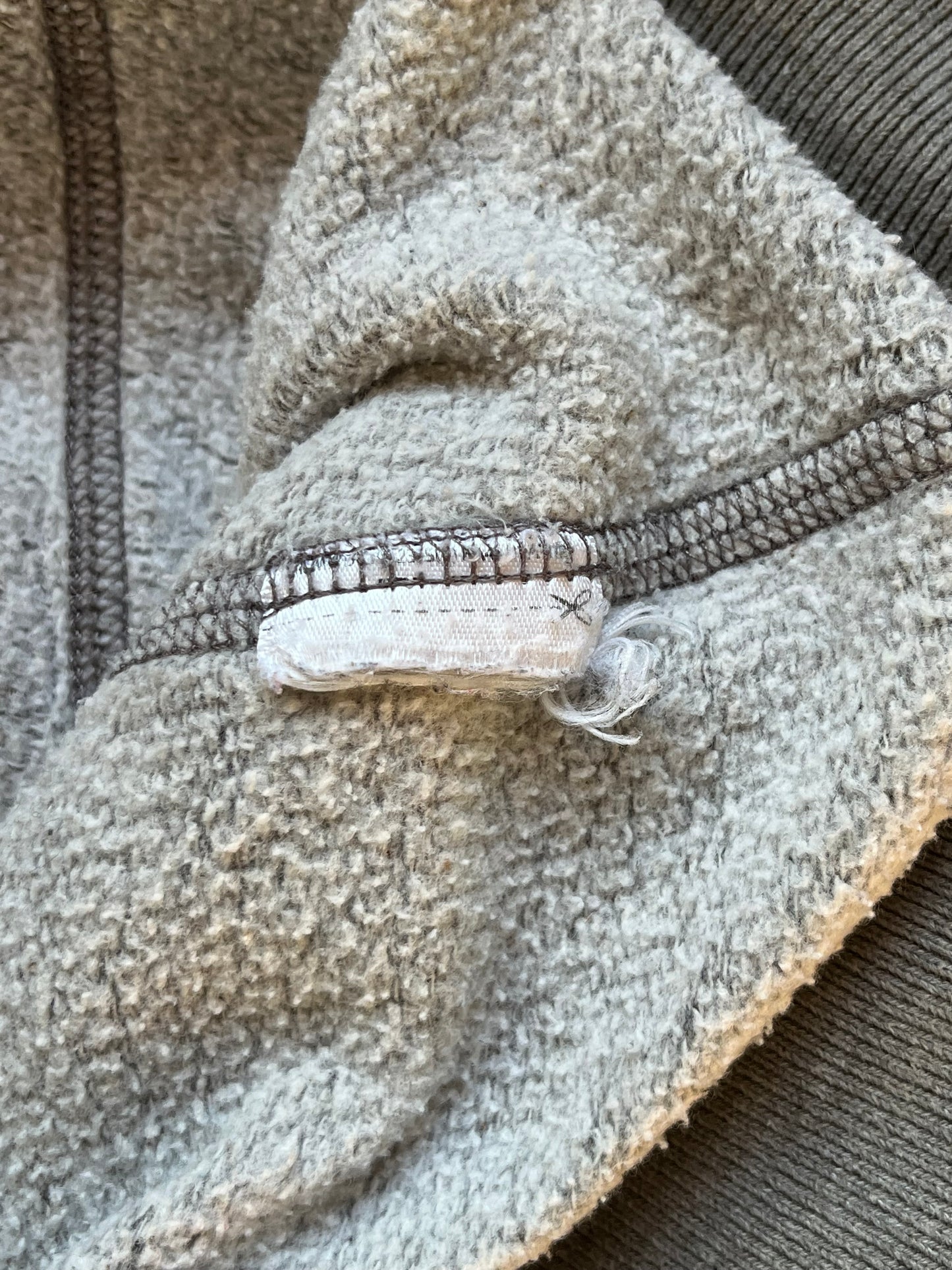 Sweat col rond molletonné Ralph Lauren - S