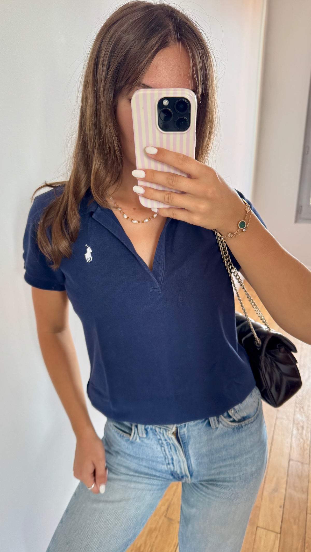Polo marine Ralph Lauren - M
