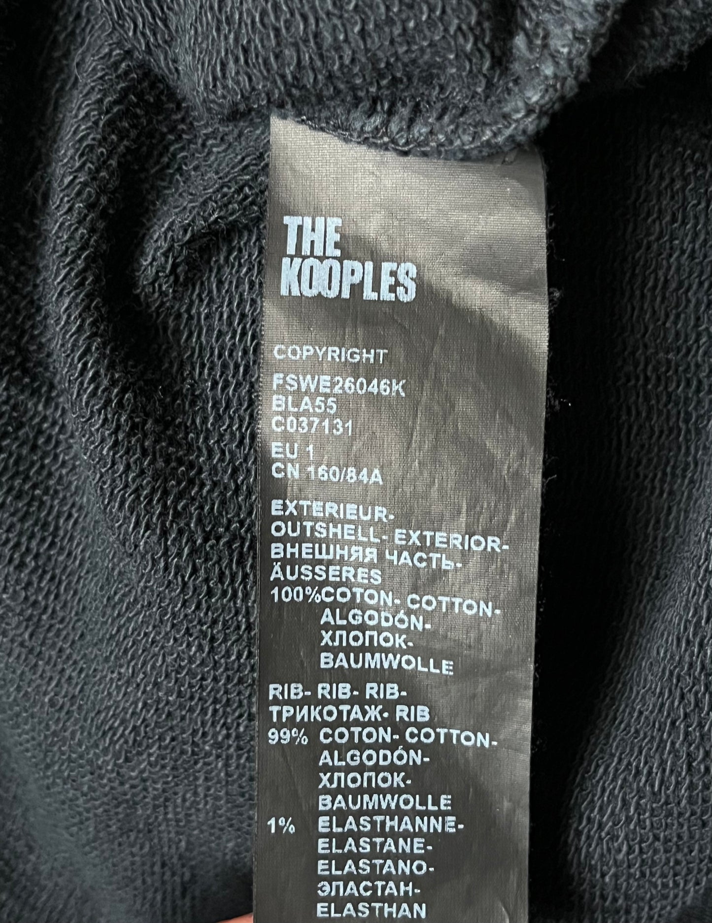 Sweat col rond oversized The Kooples - M