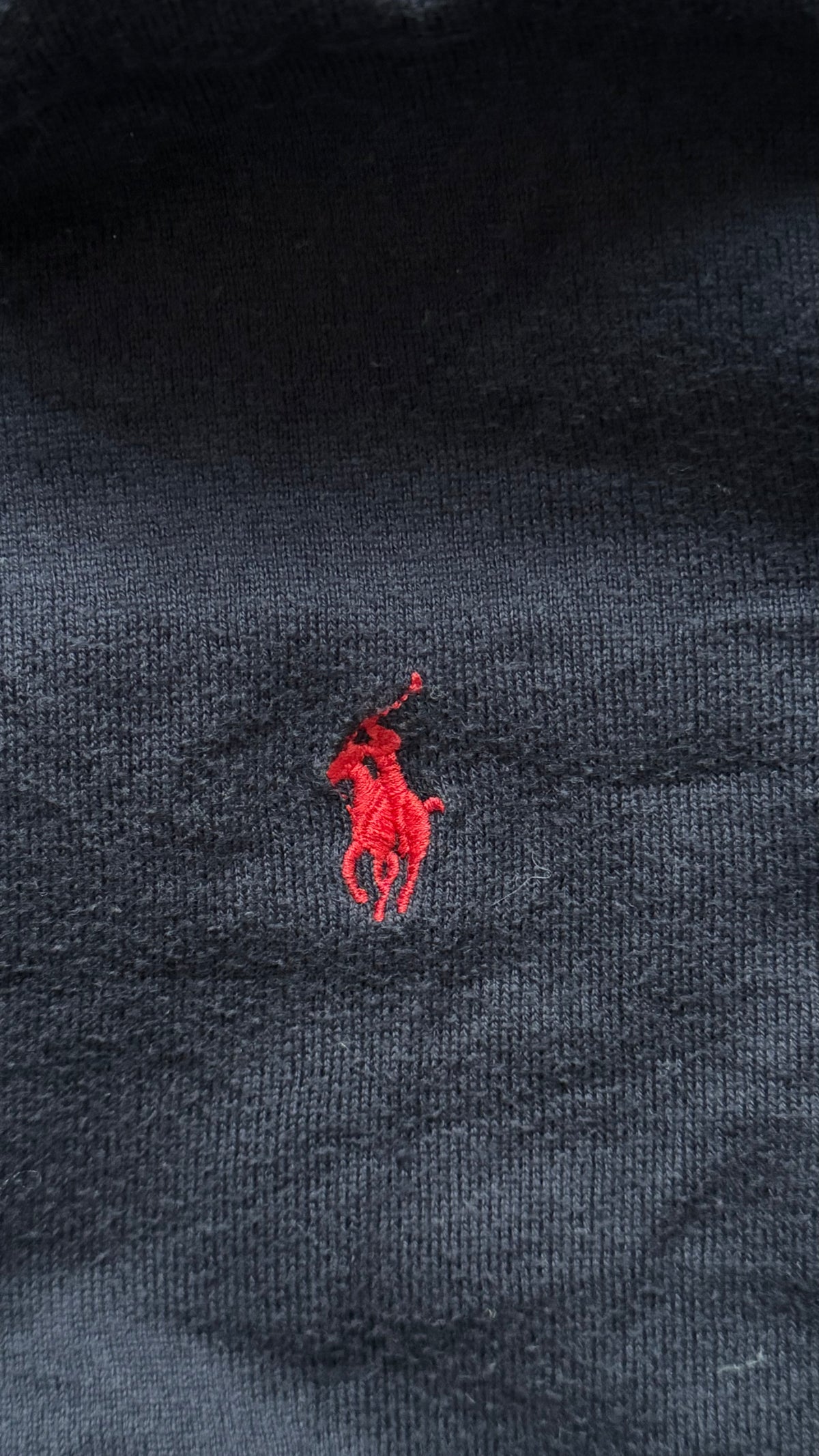 Pull col V marine Ralph Lauren - L