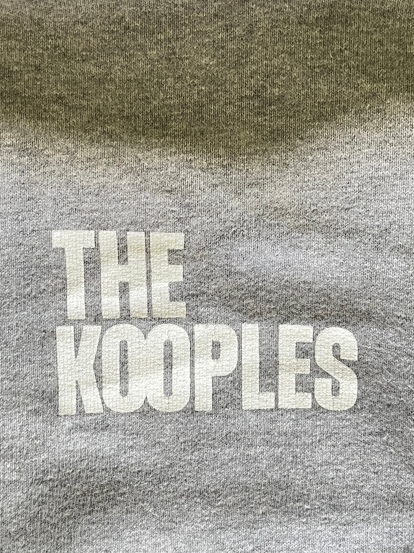 Sweat à capuche écritures dos The Kooples - L