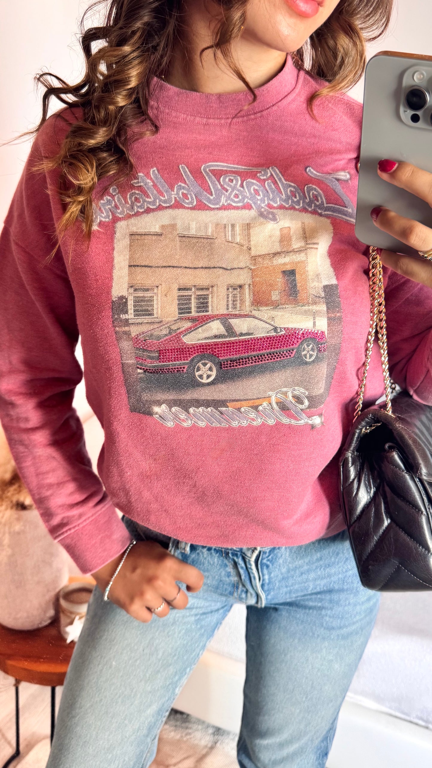 Sweat rose Zadig & Voltaire - S