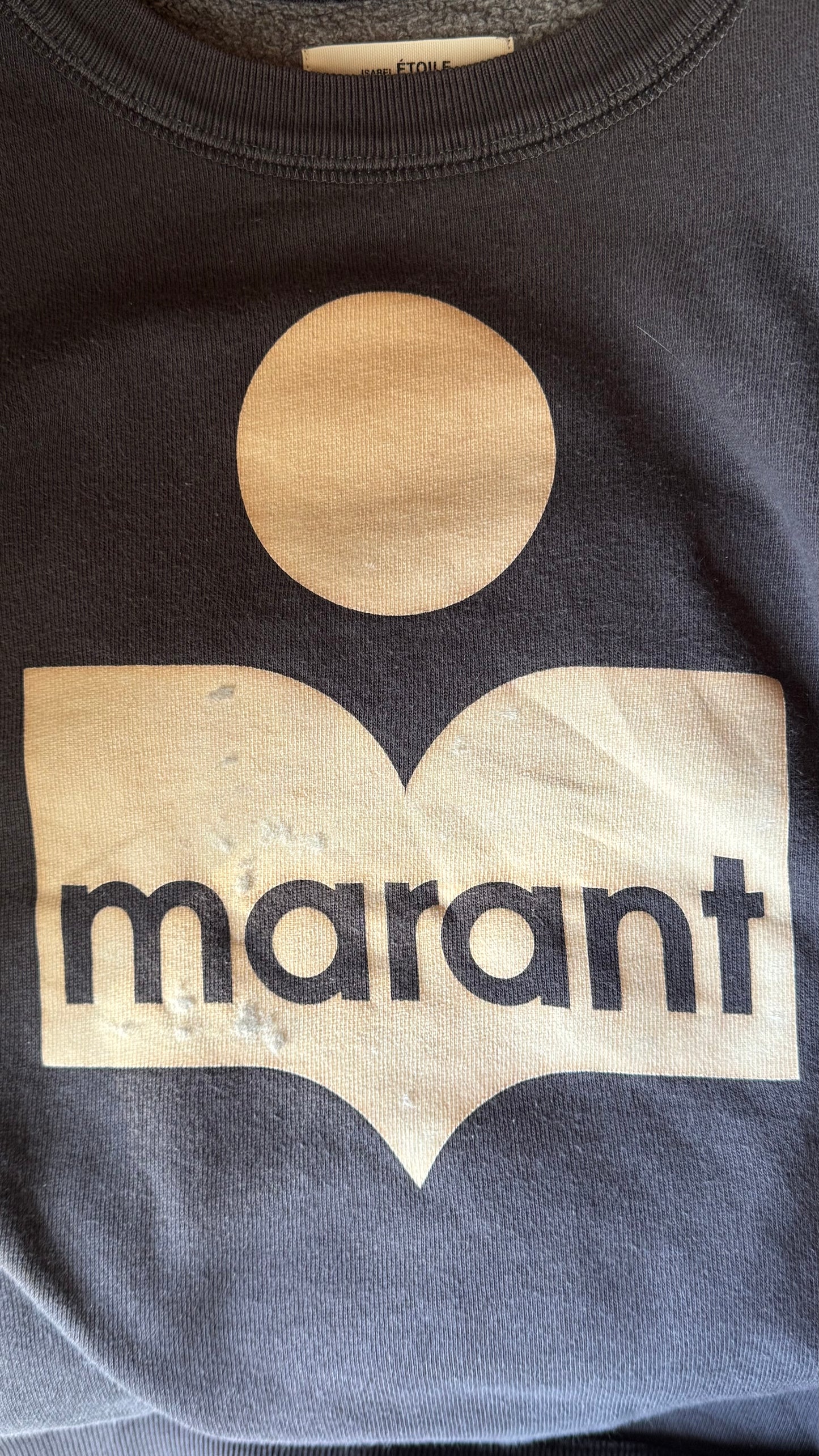 Sweat noir Isabel Marant - S/M