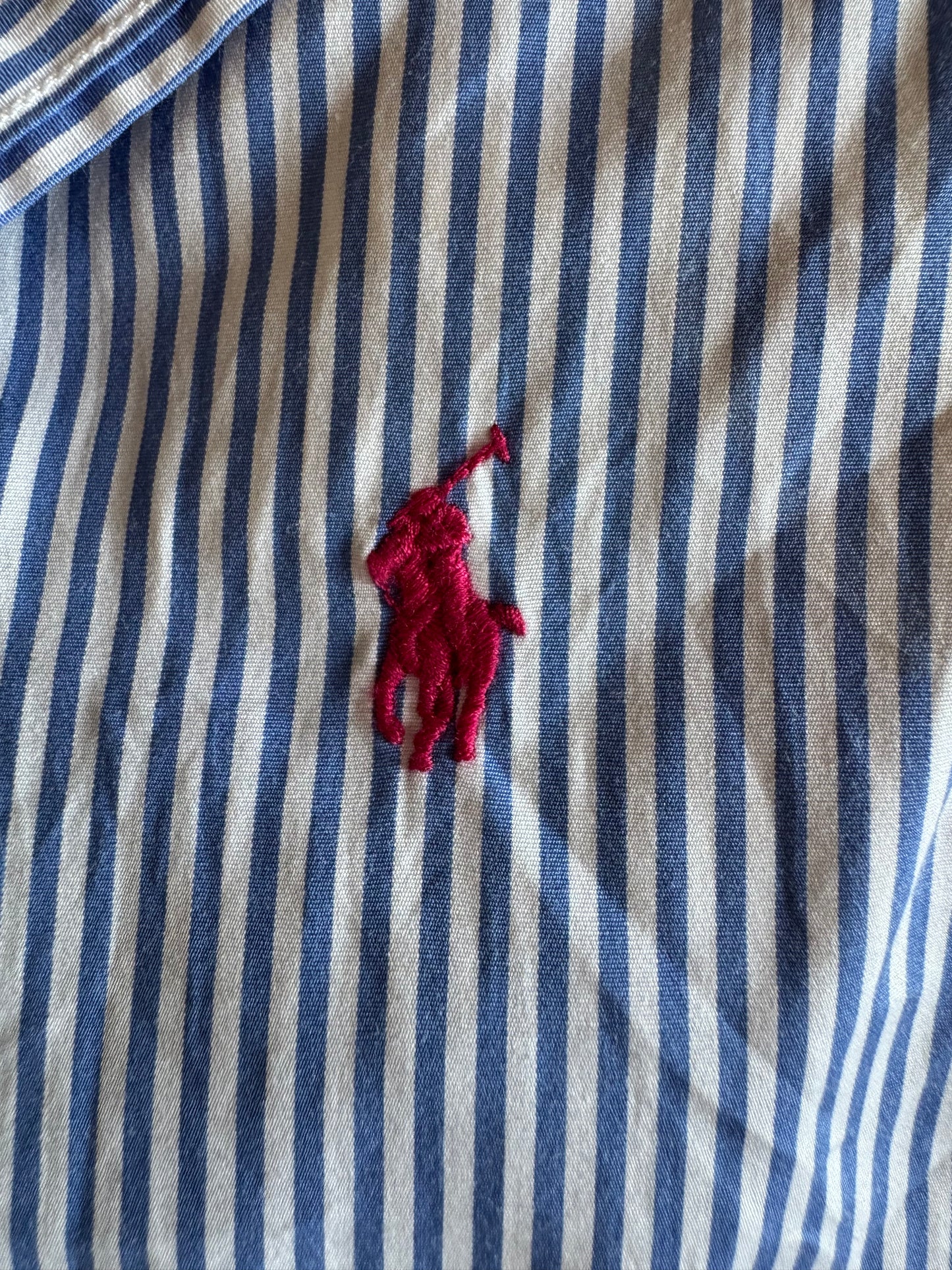 Chemise rayée cintrée Ralph Lauren - S