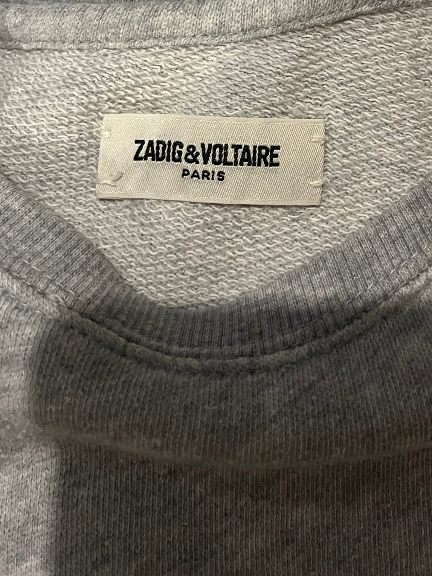 Sweat gris Zadig & Voltaire - S
