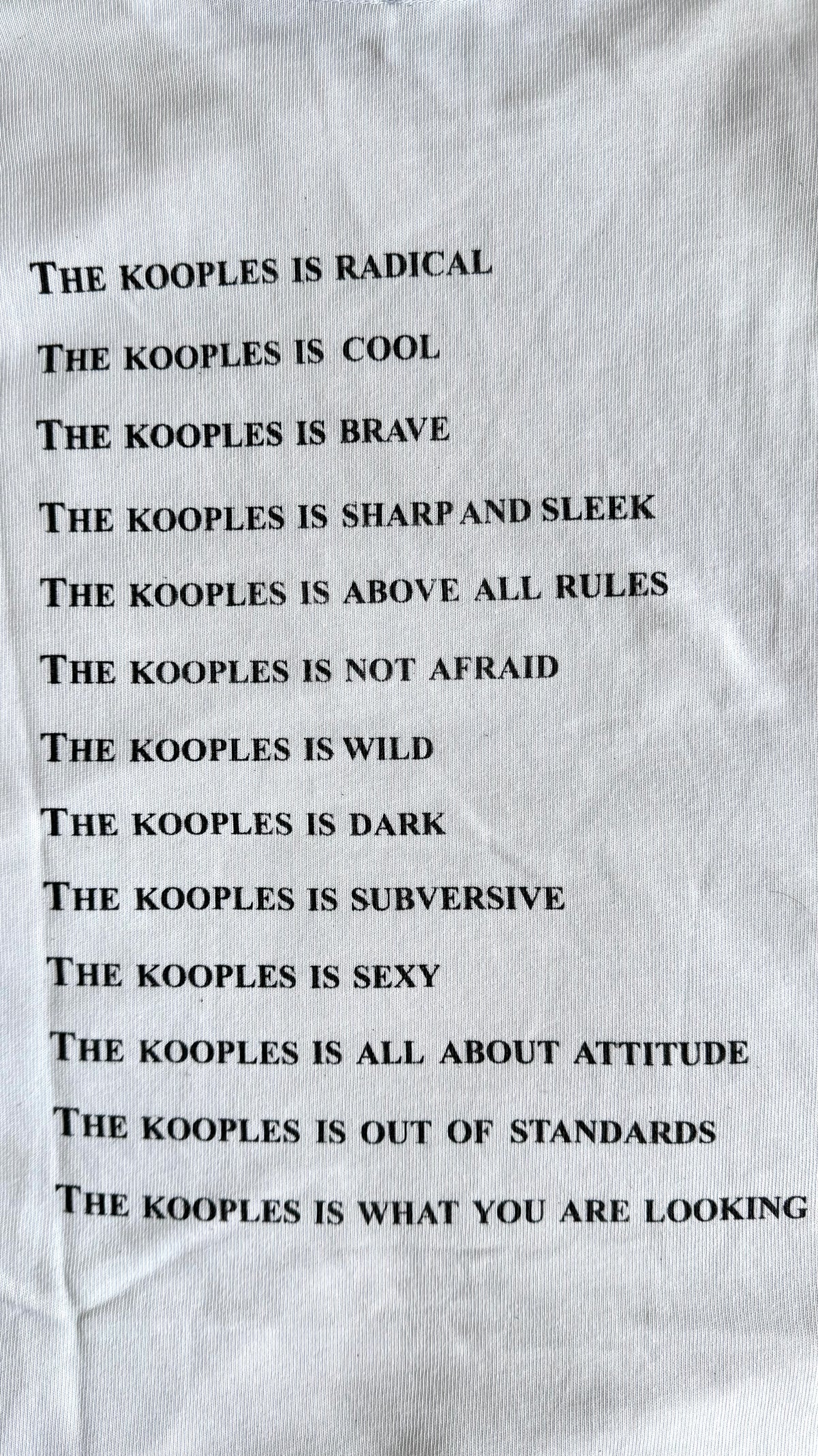 T-shirt The Kooples léopard - M