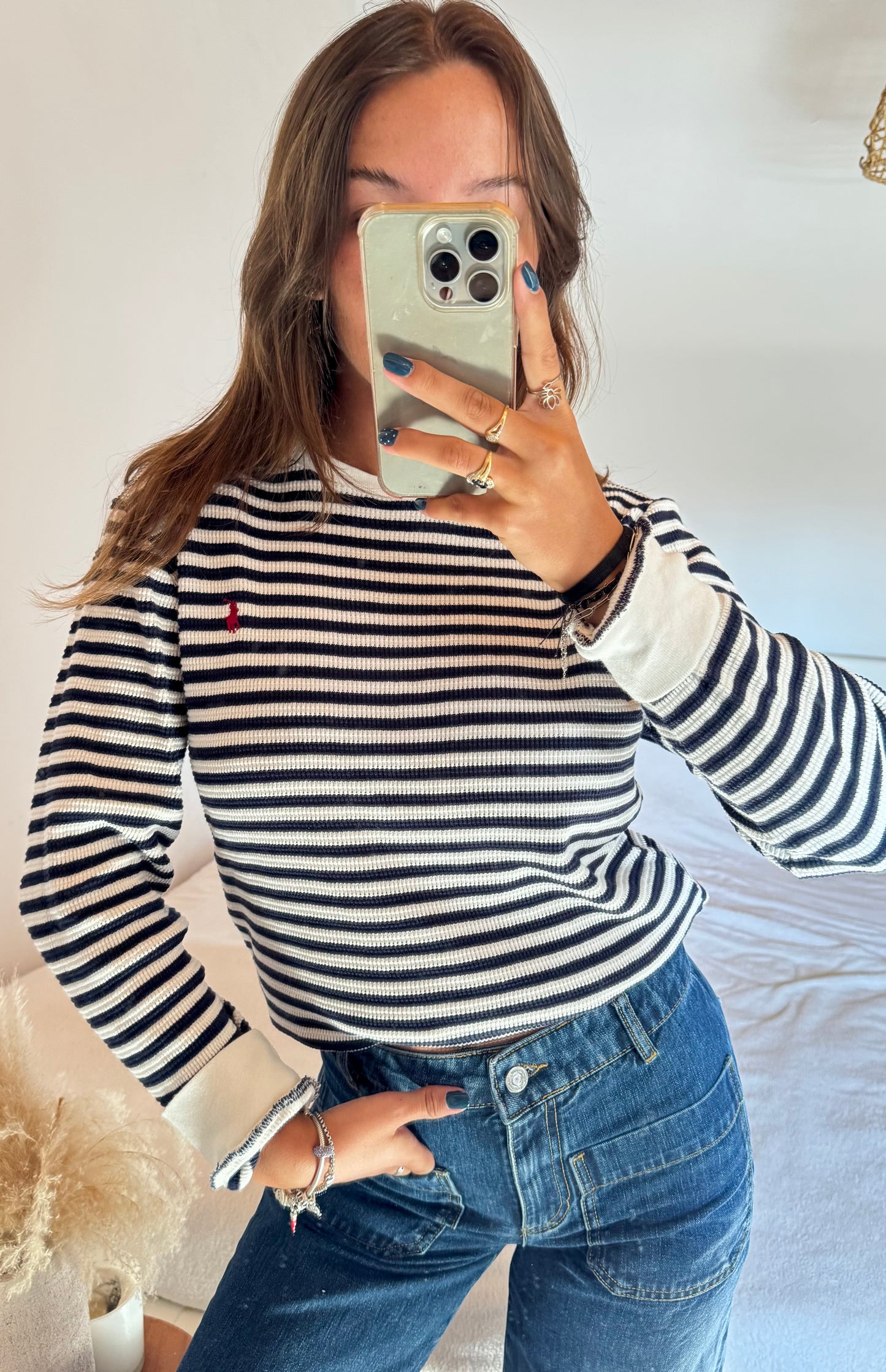 Pull marinière Ralph Lauren - S