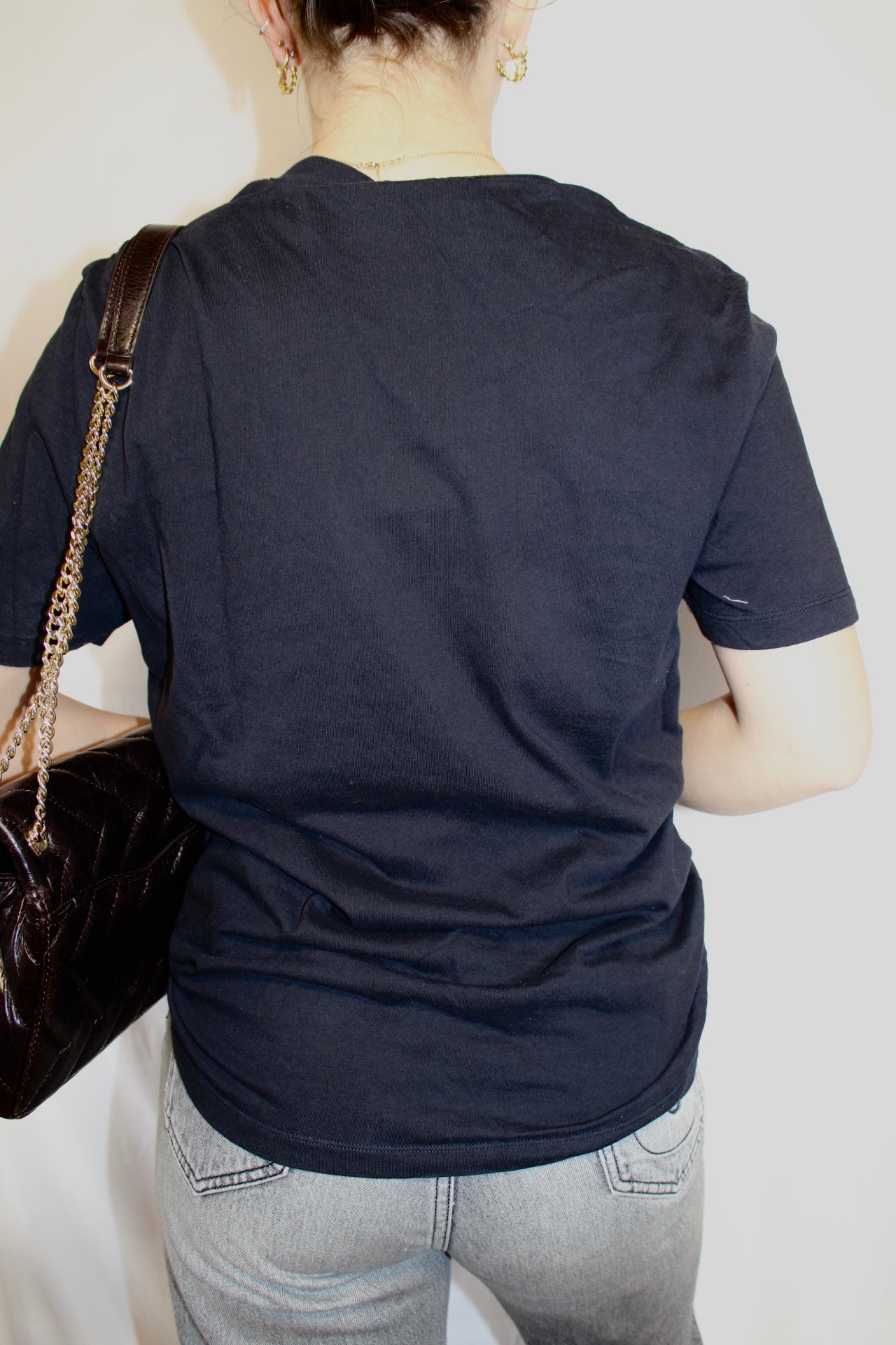 T-shirt noir Sandro - M/L