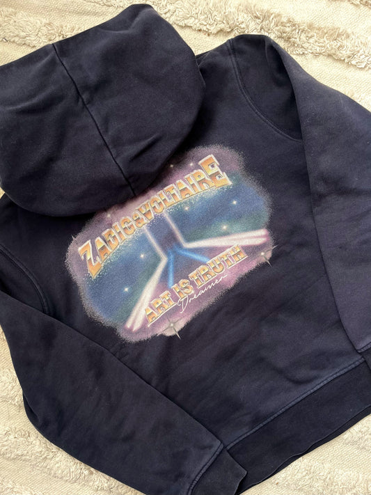 Sweat marine inscriptions dos Zadig & Voltaire - XS