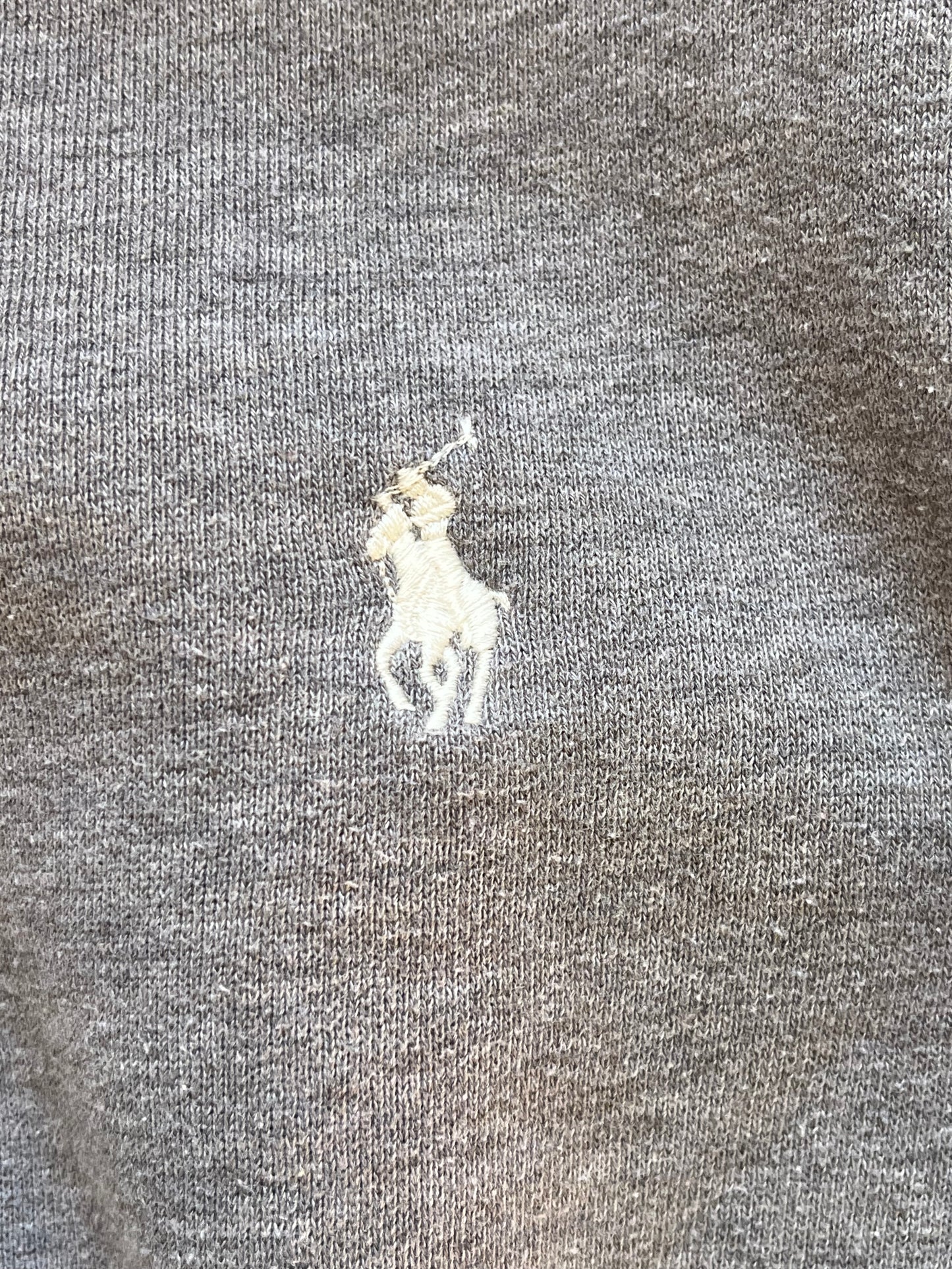 Sweat col rond molletonné Ralph Lauren - S