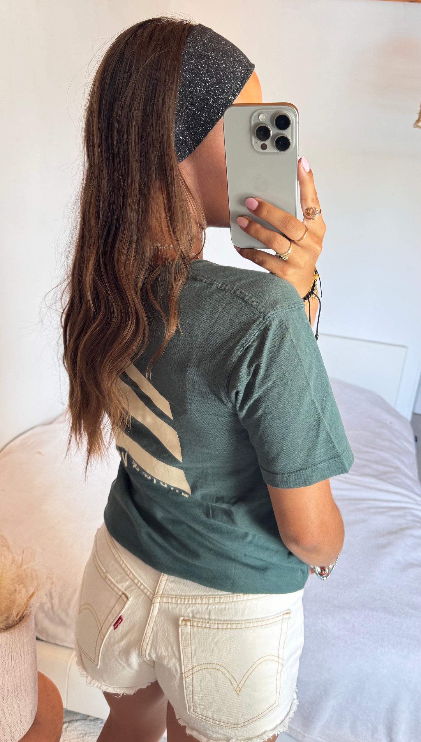 T-shirt vert foncé Zadig & Voltaire - S