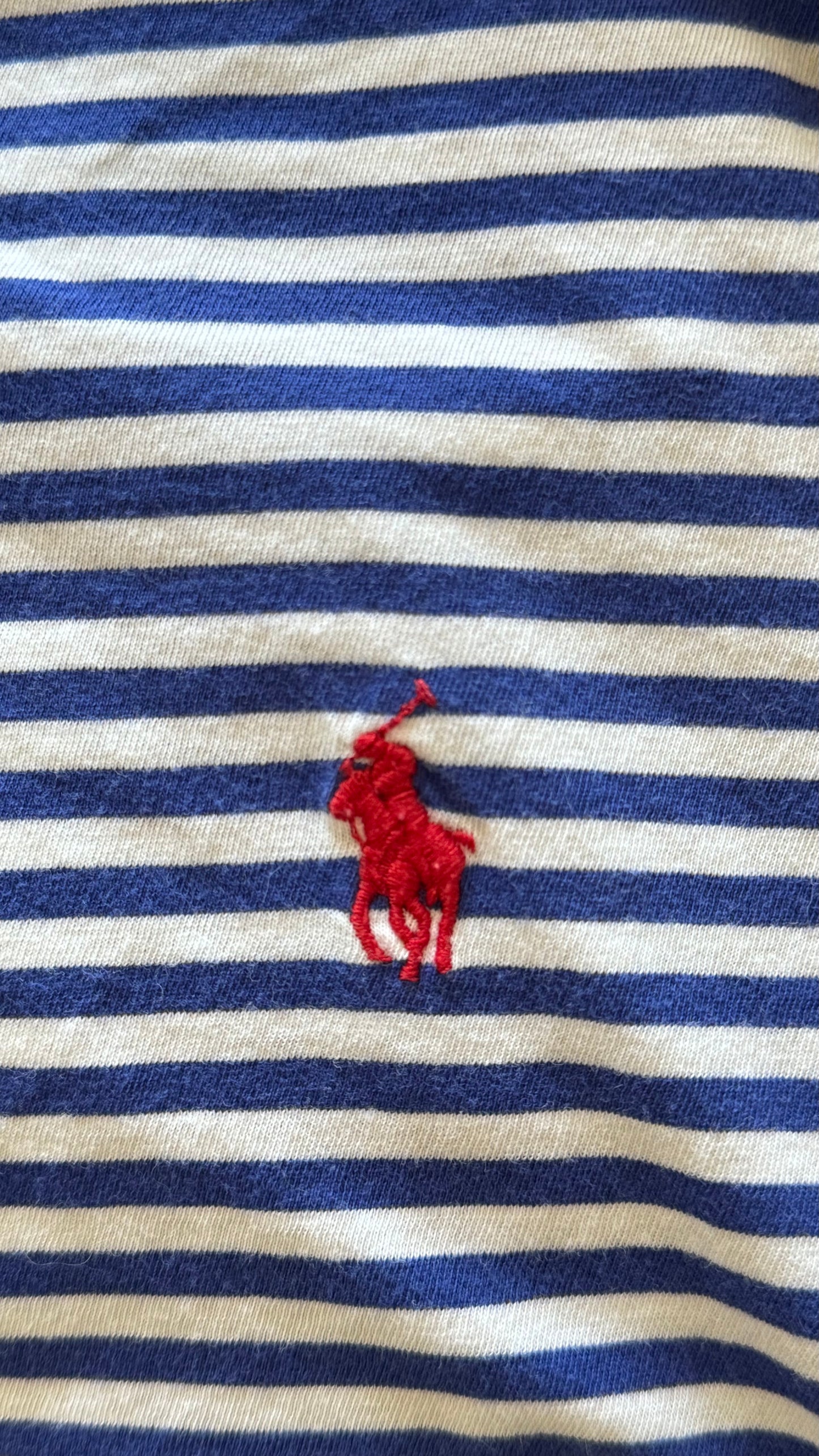 T-shirt marinière Ralph Lauren - M
