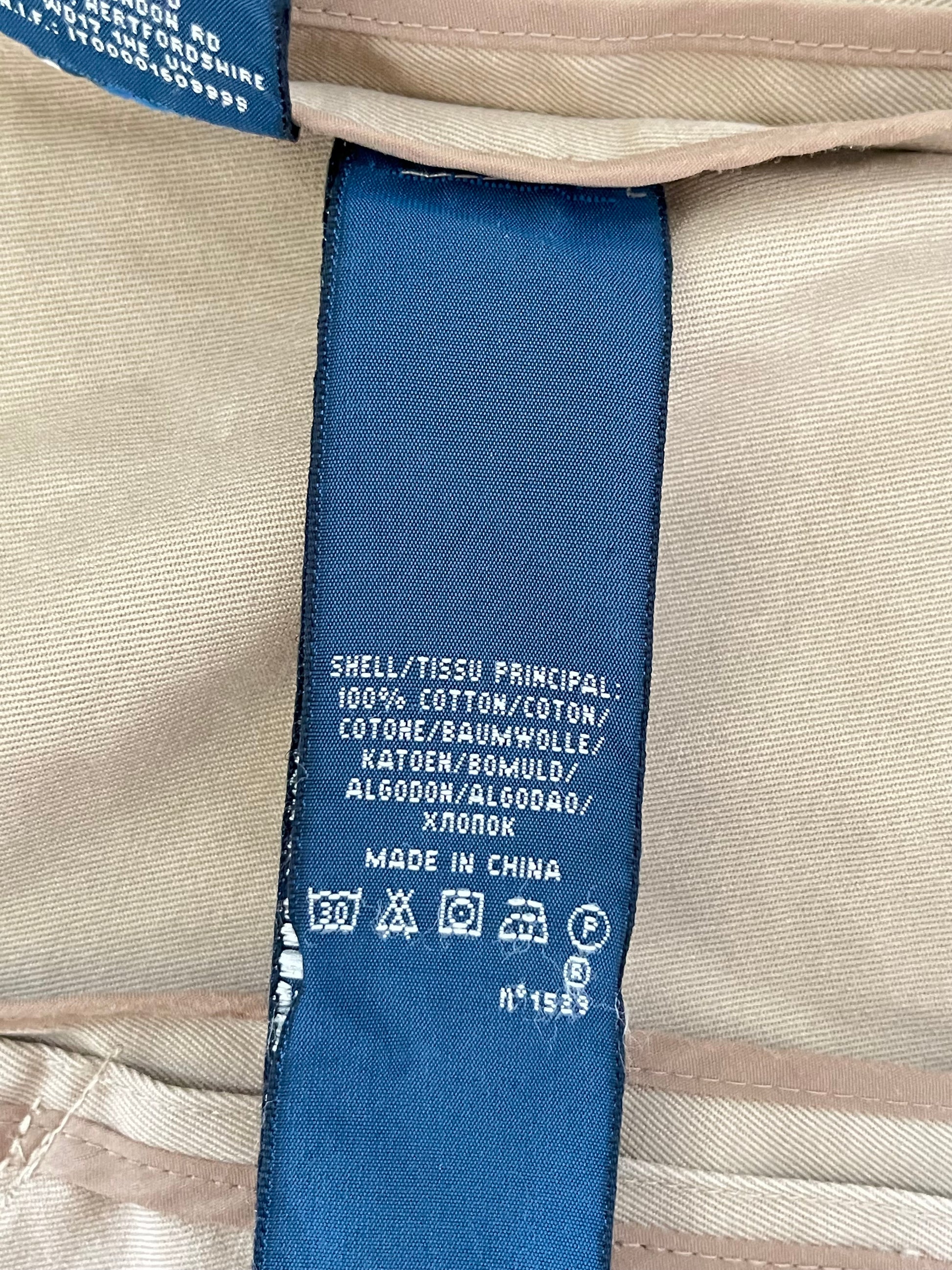 Blazer beige cintré Ralph Lauren - S.