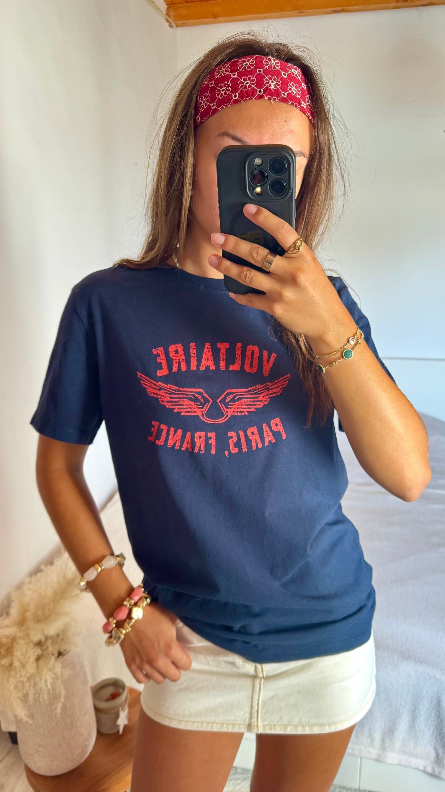 T-shirt marine Zadig & Voltaire - M