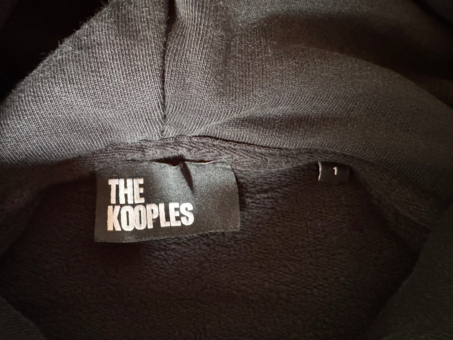 Sweat à capuche léopard The Kooples - S