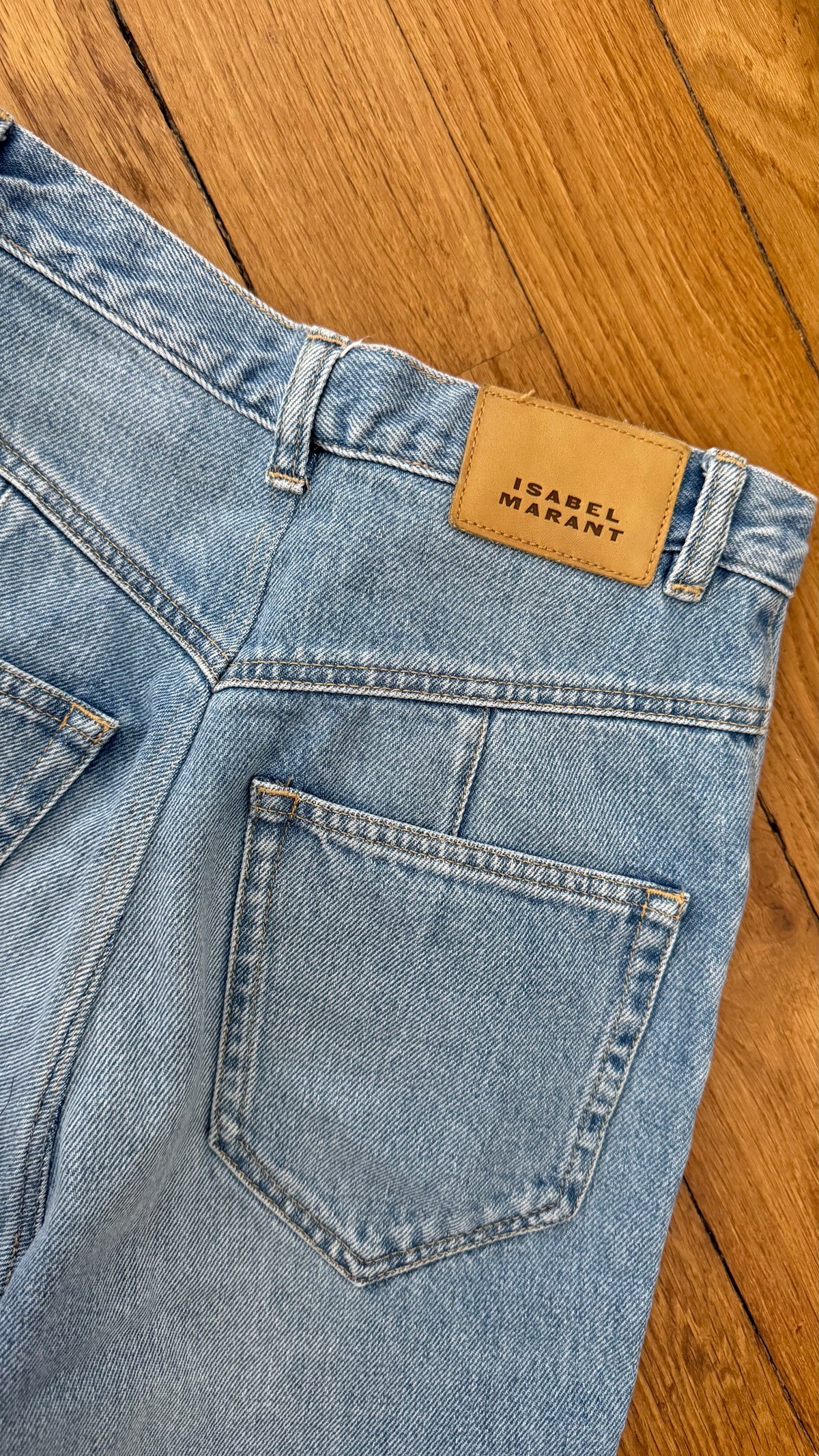 Jean bleu Isabel Marant - 36