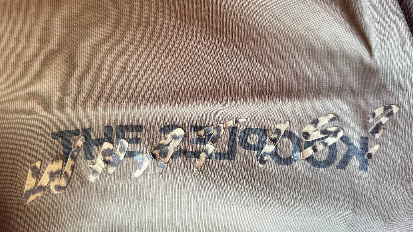 T-shirt kaki leopard The Kooples - M