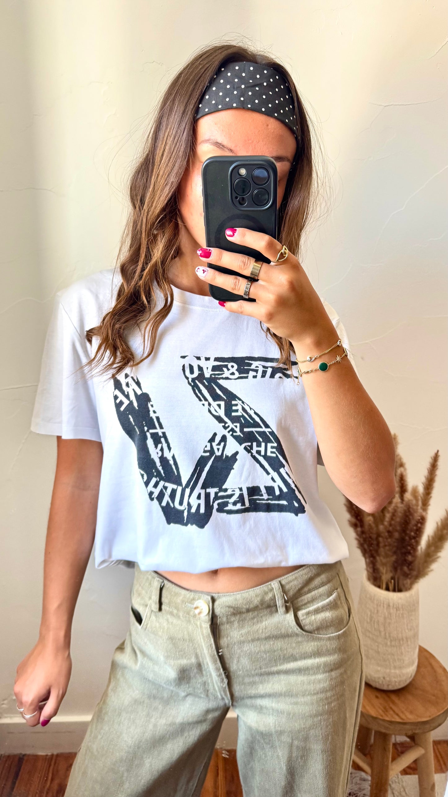 T-shirt blanc Zadig & Voltaire - L